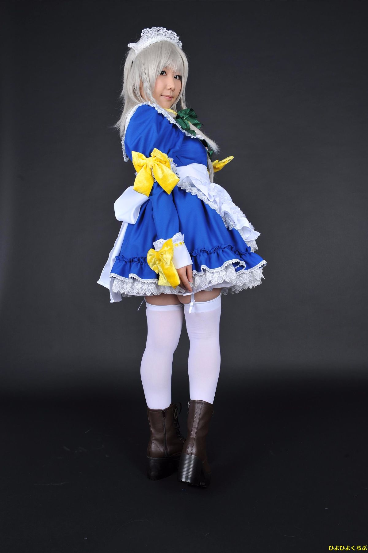 [Hiyohii Love (Tanshiku Hiyo)] Petit Charm Fleur 05 Sakuya