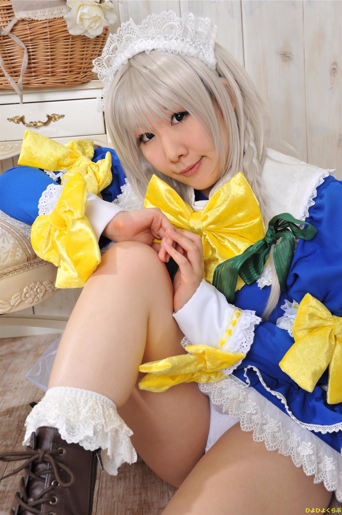 [Hiyohii Love (Tanshiku Hiyo)] Petit Charm Fleur 05 Sakuya