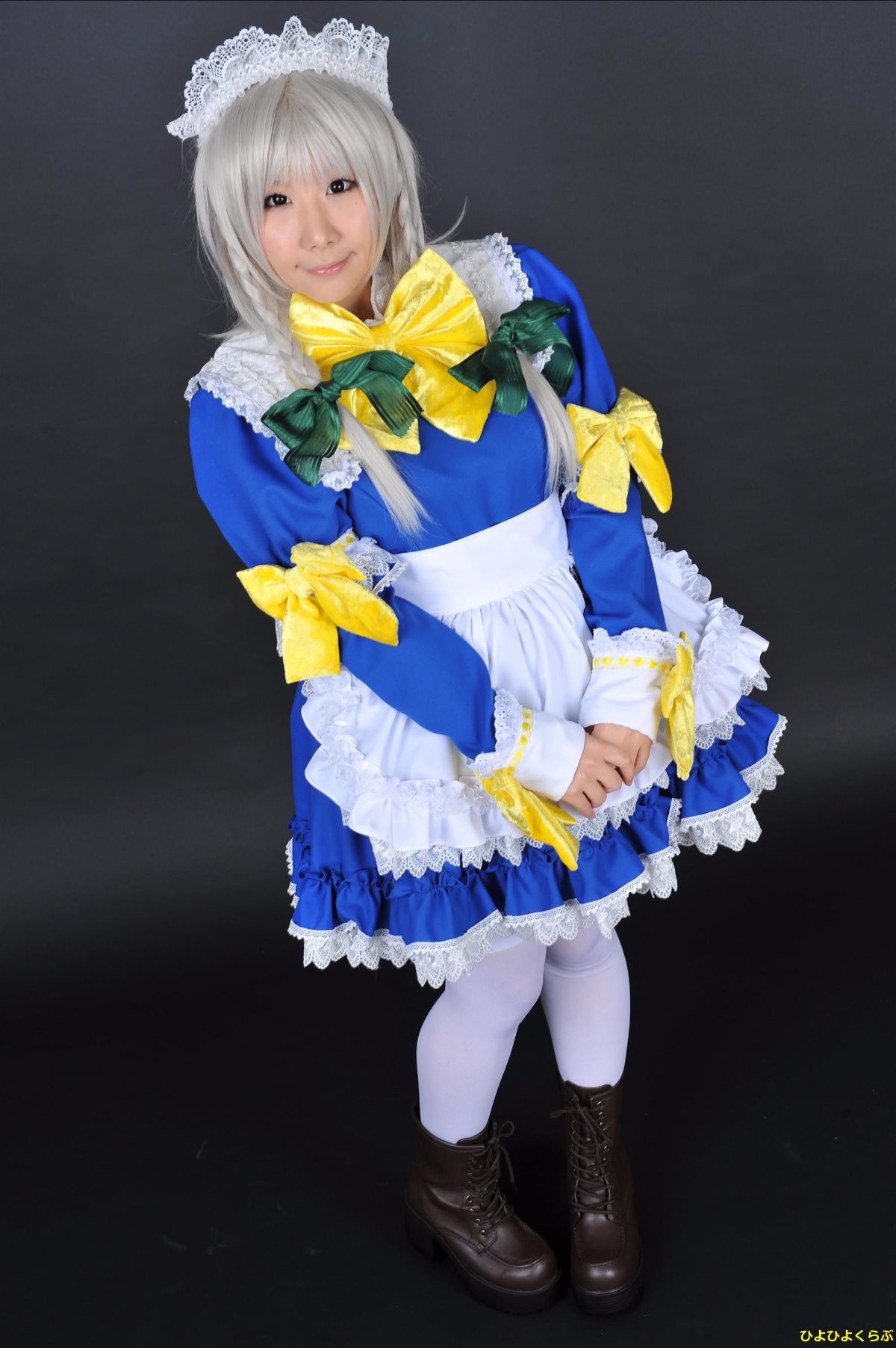 [Hiyohii Love (Tanshiku Hiyo)] Petit Charm Fleur 05 Sakuya