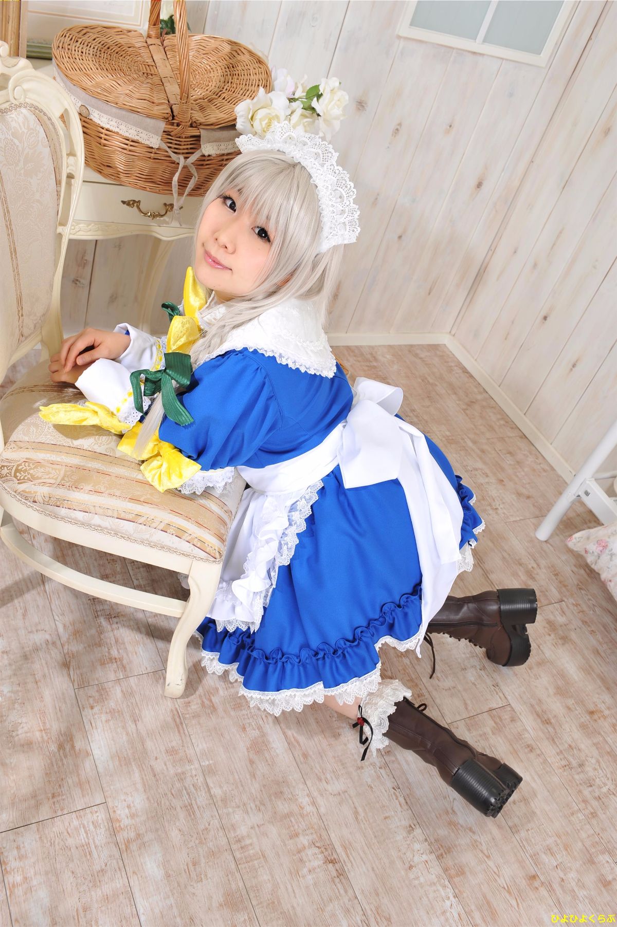 [Hiyohii Love (Tanshiku Hiyo)] Petit Charm Fleur 05 Sakuya