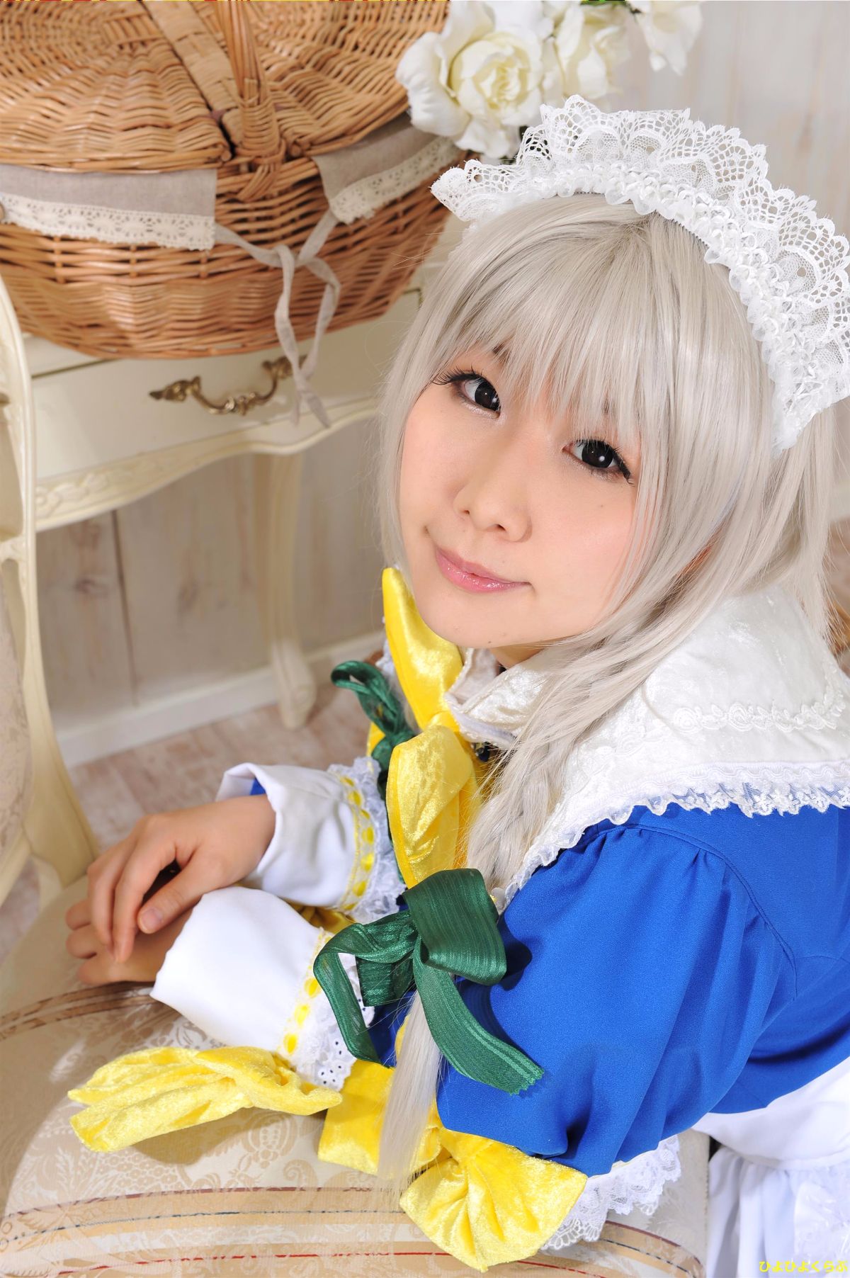 [Hiyohii Love (Tanshiku Hiyo)] Petit Charm Fleur 05 Sakuya