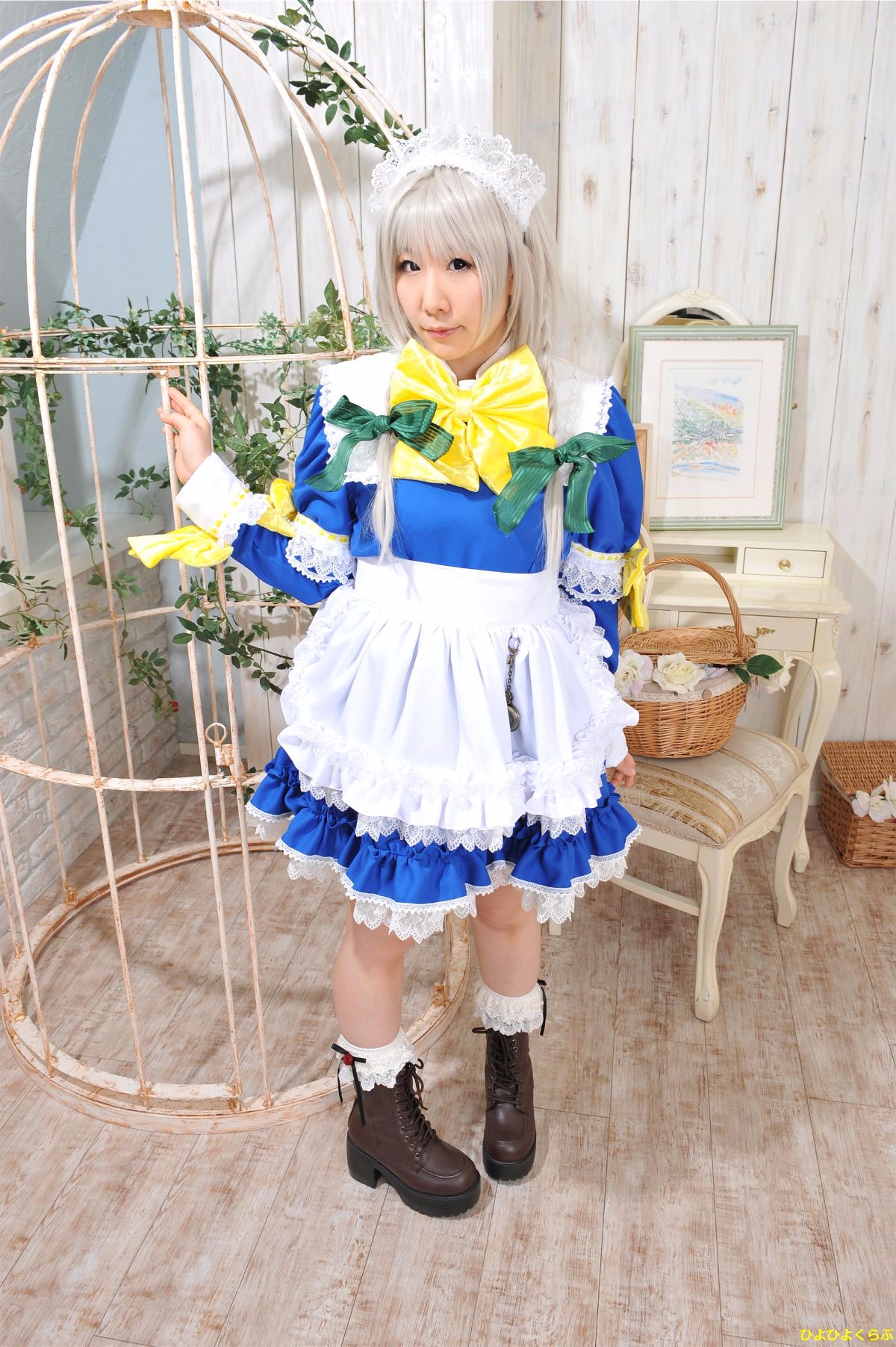 [Hiyohii Love (Tanshiku Hiyo)] Petit Charm Fleur 05 Sakuya