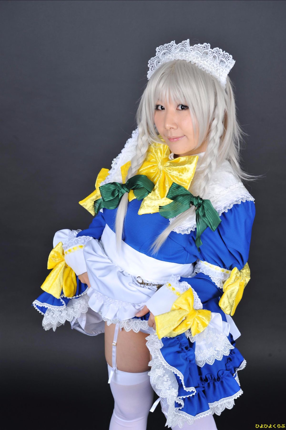 [Hiyohii Love (Tanshiku Hiyo)] Petit Charm Fleur 05 Sakuya