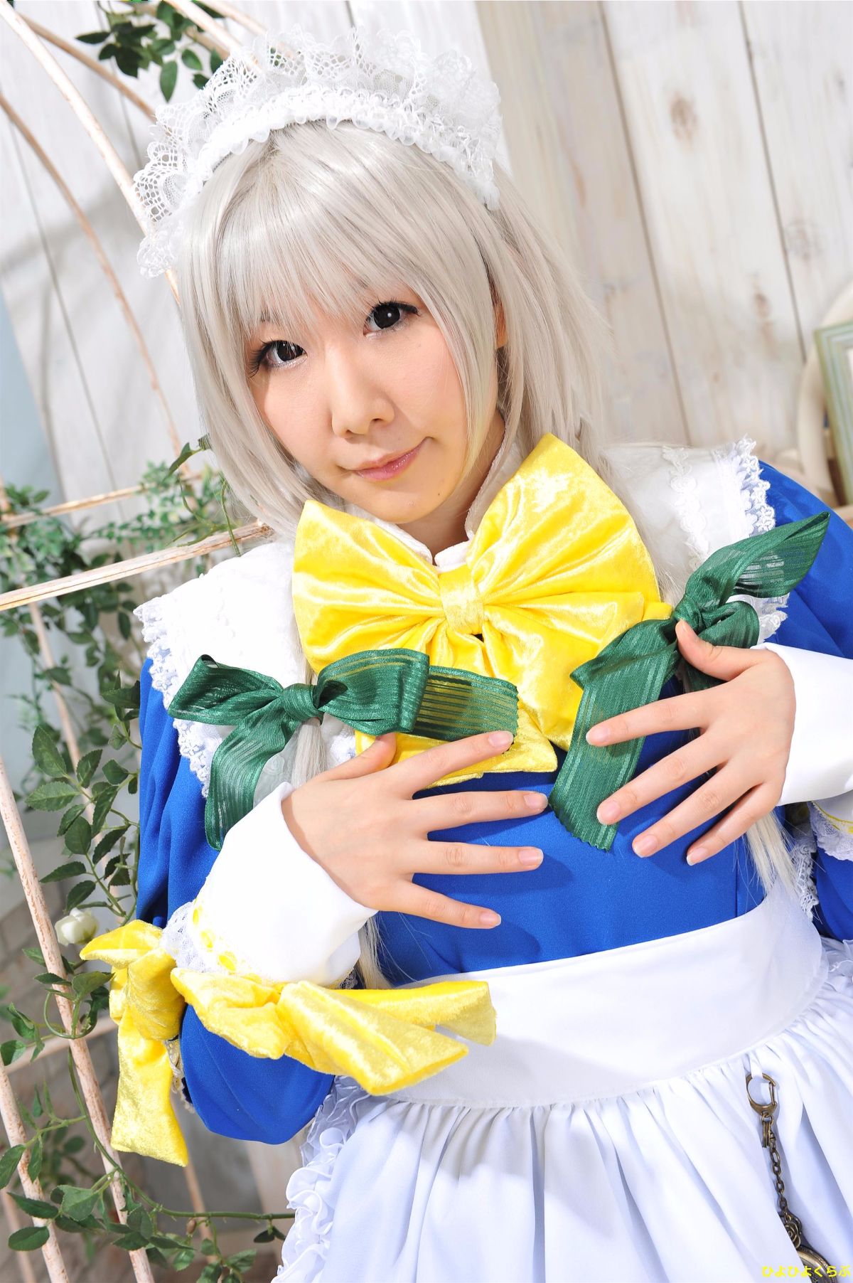 [Hiyohii Love (Tanshiku Hiyo)] Petit Charm Fleur 05 Sakuya