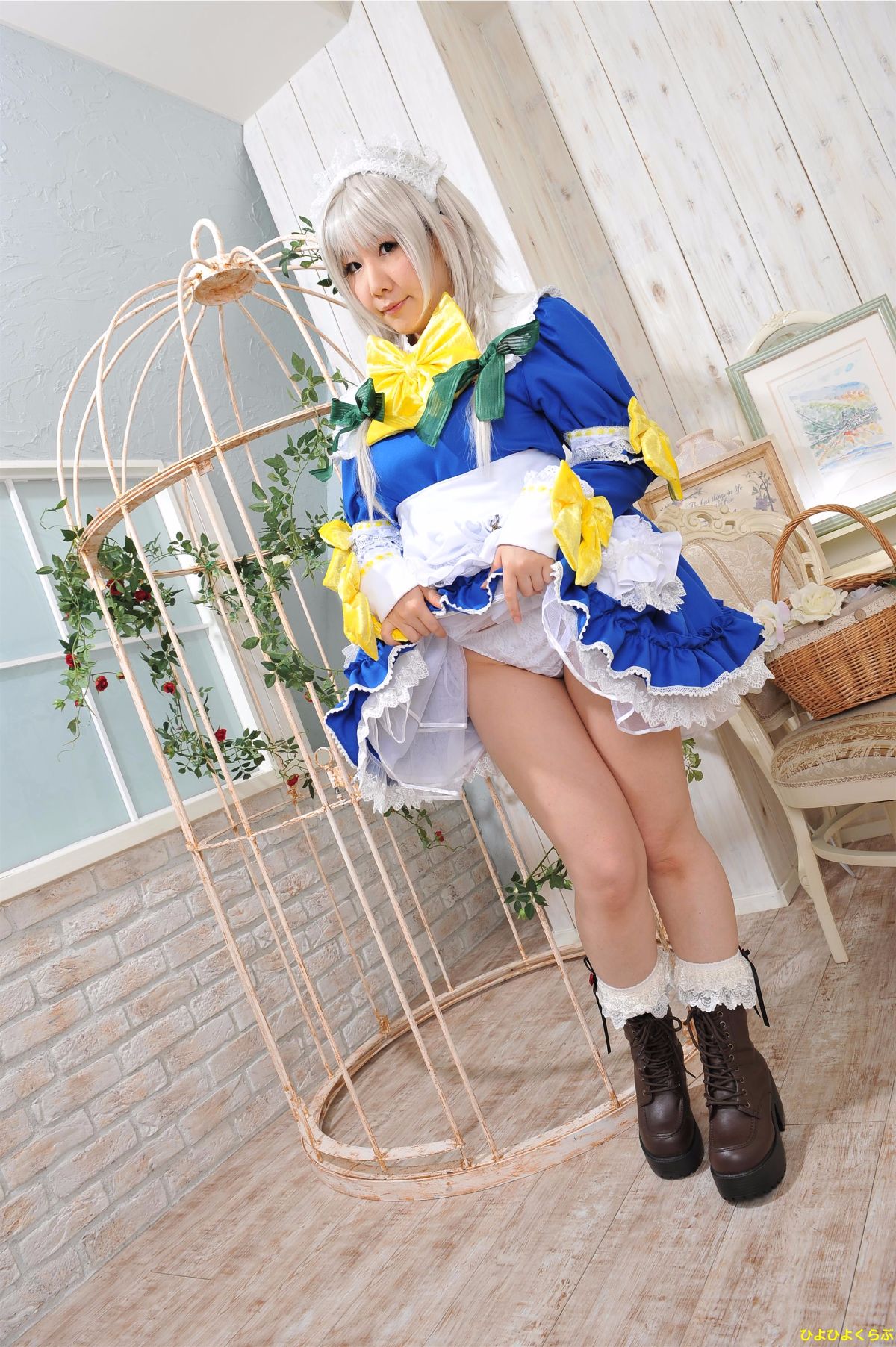 [Hiyohii Love (Tanshiku Hiyo)] Petit Charm Fleur 05 Sakuya