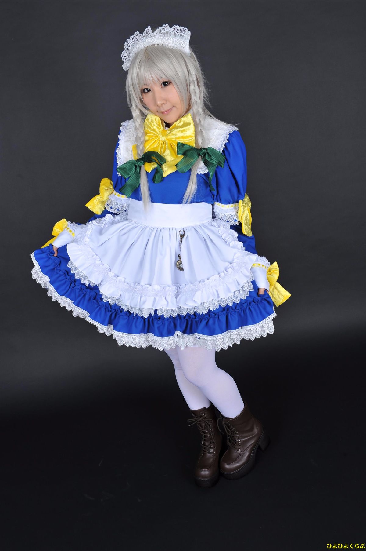 [Hiyohii Love (Tanshiku Hiyo)] Petit Charm Fleur 05 Sakuya