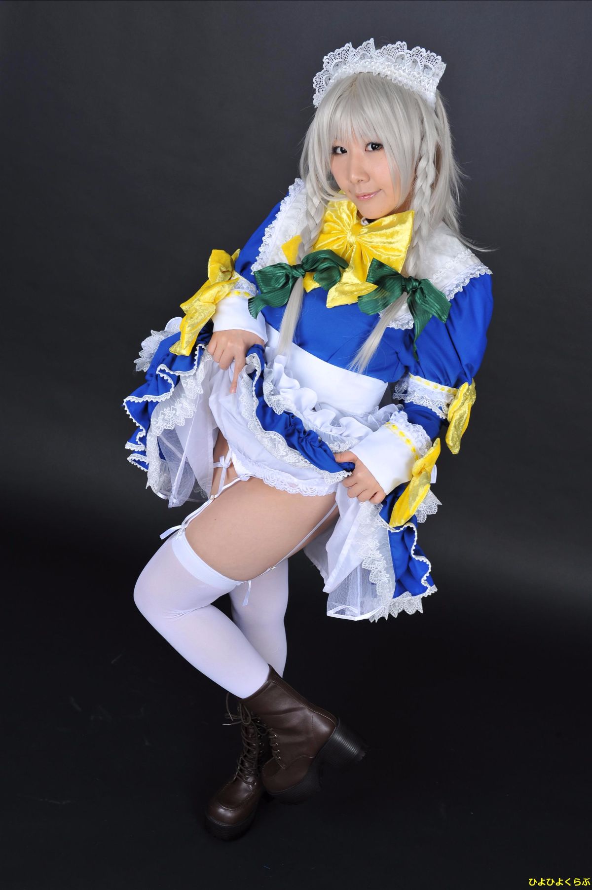 [Hiyohii Love (Tanshiku Hiyo)] Petit Charm Fleur 05 Sakuya