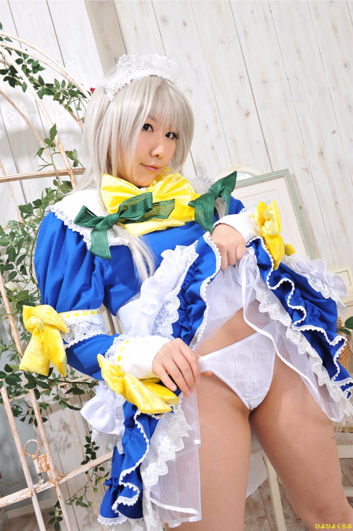 [Hiyohii Love (Tanshiku Hiyo)] Petit Charm Fleur 05 Sakuya