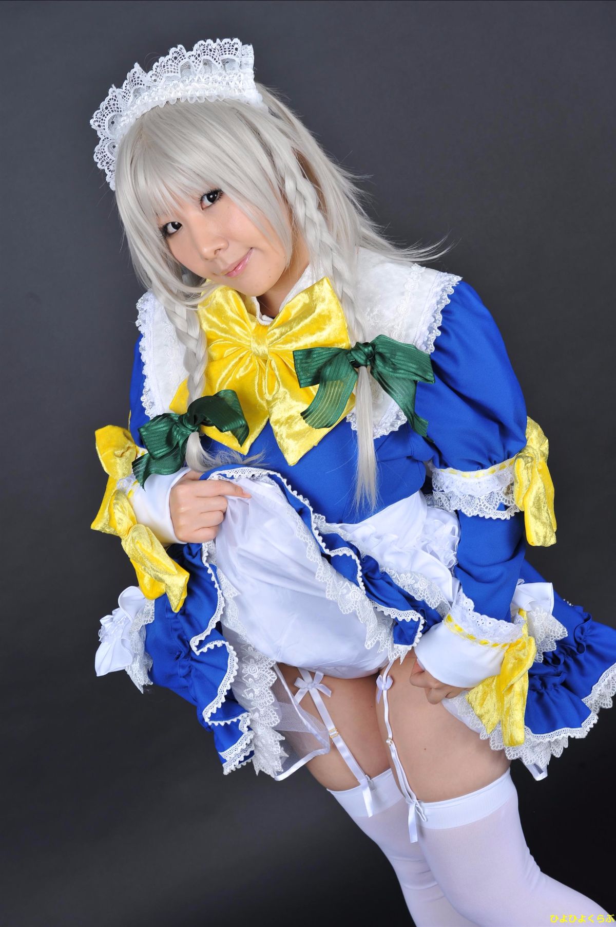 [Hiyohii Love (Tanshiku Hiyo)] Petit Charm Fleur 05 Sakuya