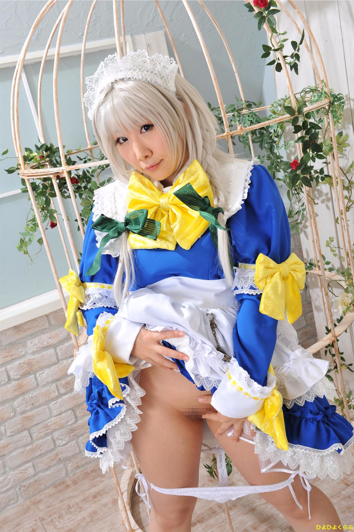 [Hiyohii Love (Tanshiku Hiyo)] Petit Charm Fleur 05 Sakuya