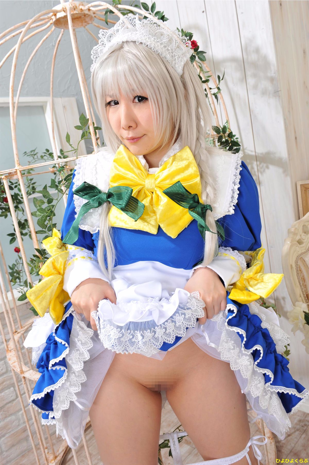 [Hiyohii Love (Tanshiku Hiyo)] Petit Charm Fleur 05 Sakuya