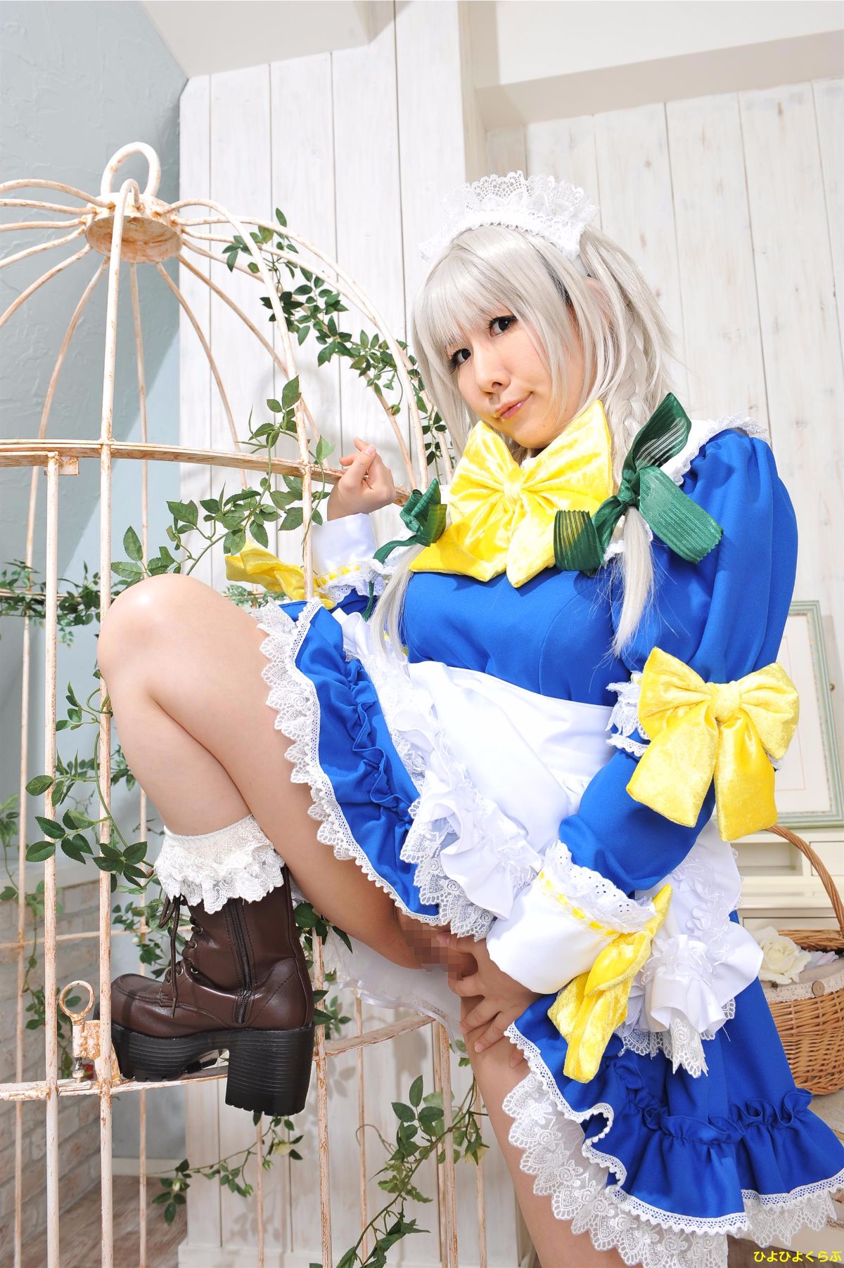 [Hiyohii Love (Tanshiku Hiyo)] Petit Charm Fleur 05 Sakuya