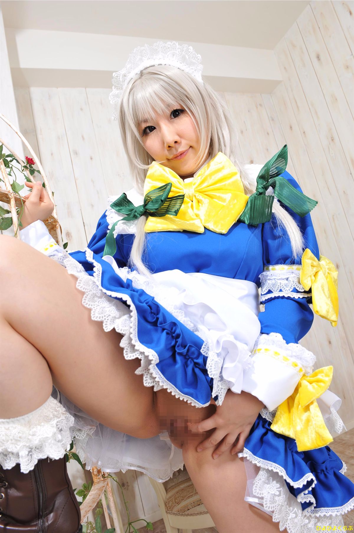 [Hiyohii Love (Tanshiku Hiyo)] Petit Charm Fleur 05 Sakuya