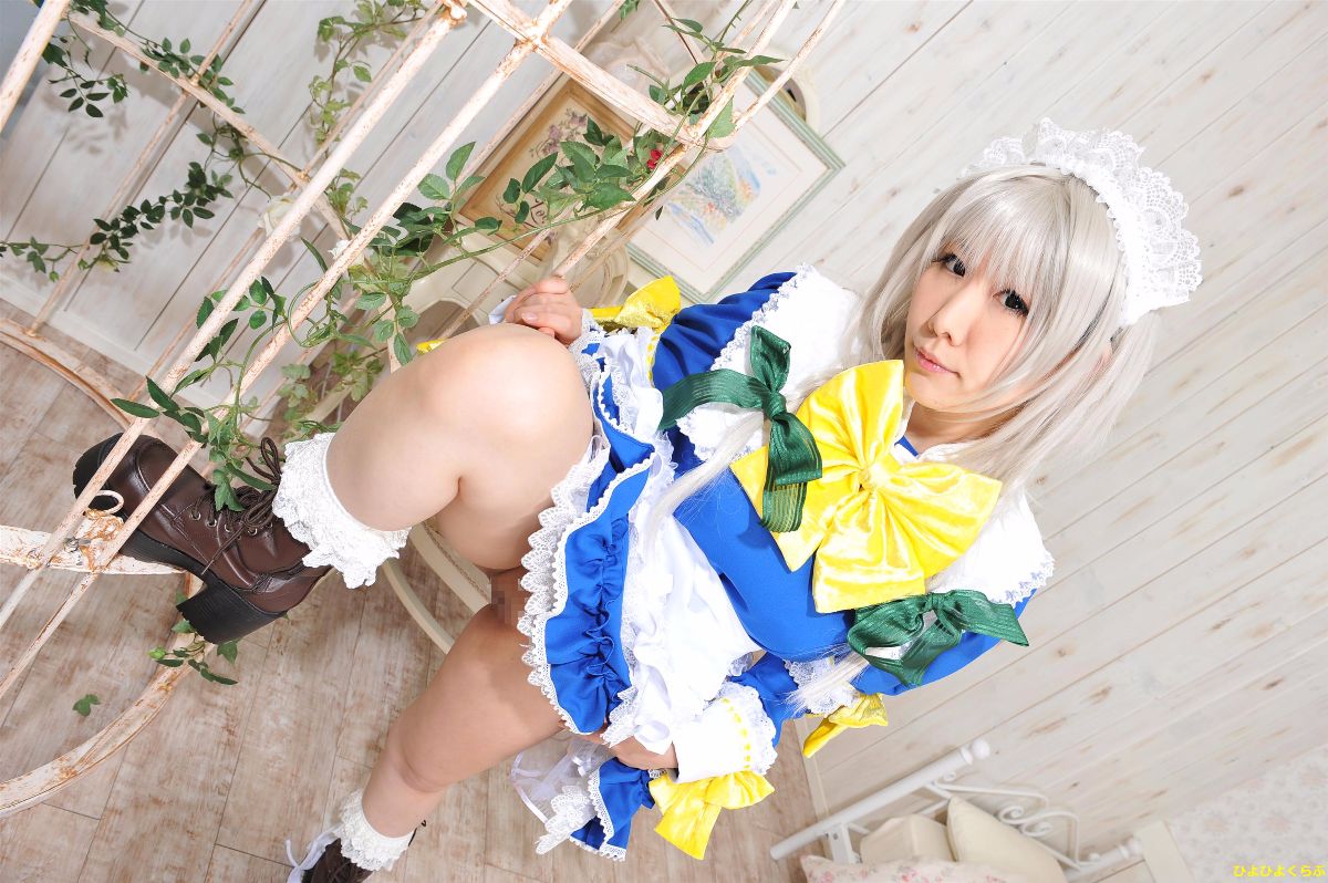 [Hiyohii Love (Tanshiku Hiyo)] Petit Charm Fleur 05 Sakuya