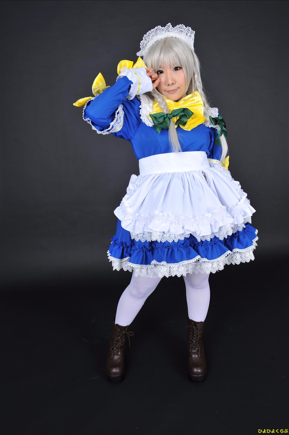 [Hiyohii Love (Tanshiku Hiyo)] Petit Charm Fleur 05 Sakuya