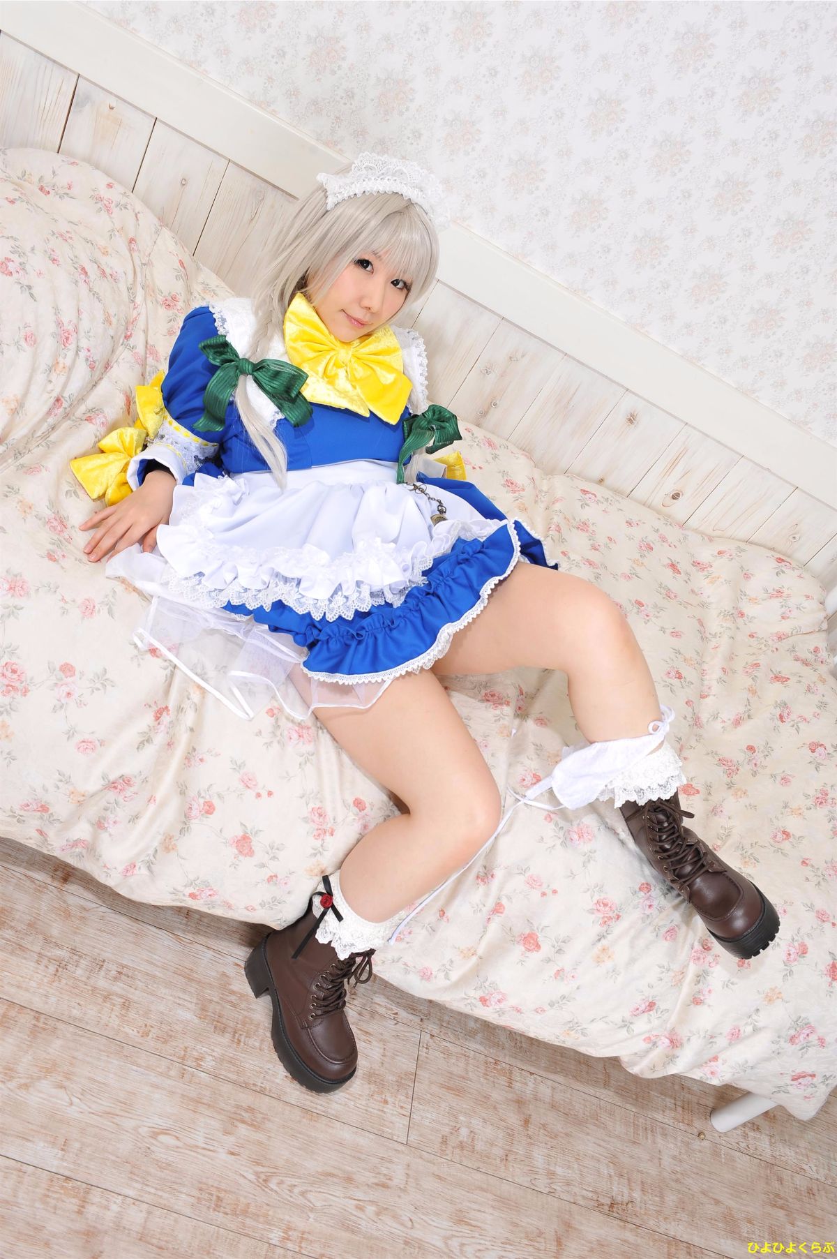 [Hiyohii Love (Tanshiku Hiyo)] Petit Charm Fleur 05 Sakuya