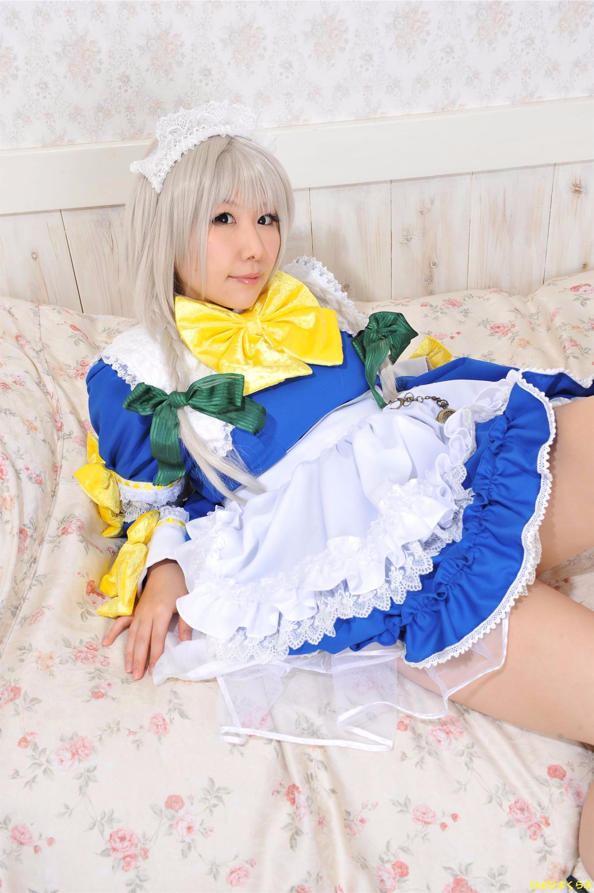 [Hiyohii Love (Tanshiku Hiyo)] Petit Charm Fleur 05 Sakuya