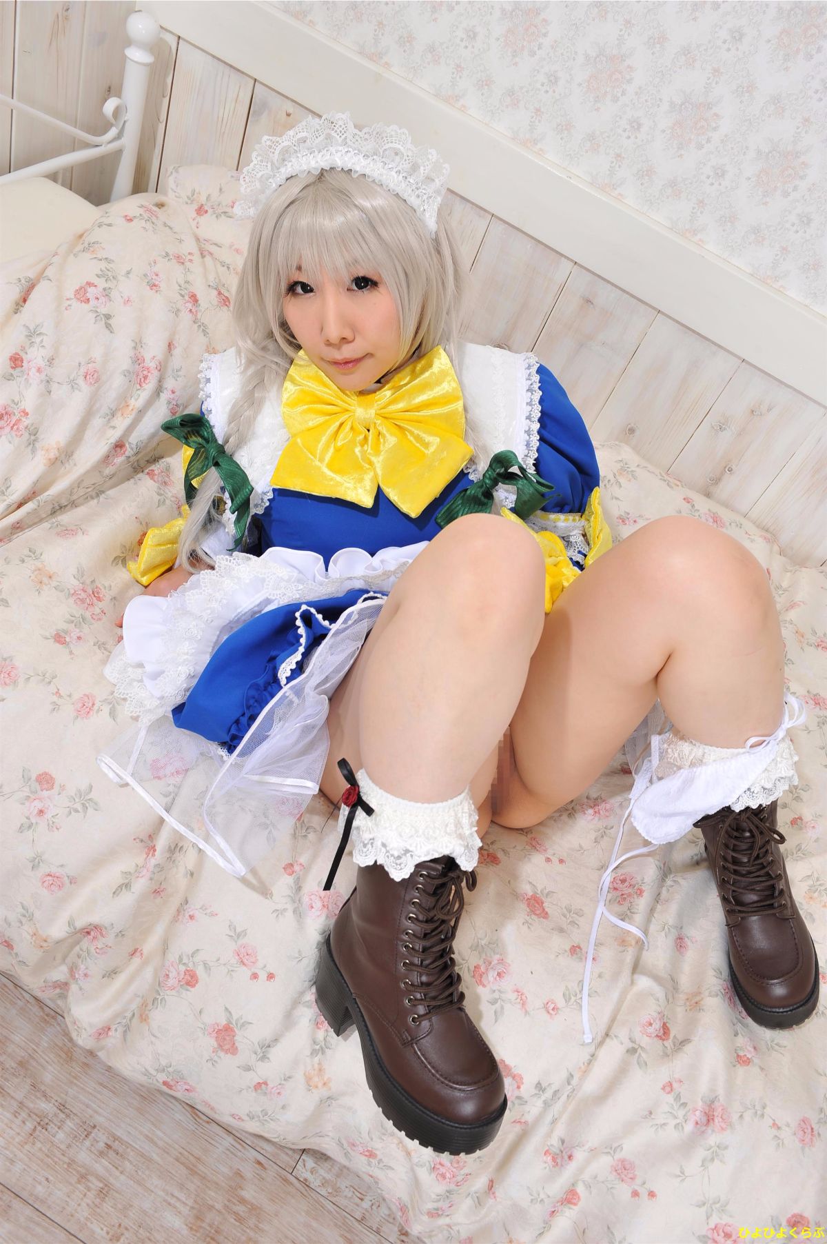 [Hiyohii Love (Tanshiku Hiyo)] Petit Charm Fleur 05 Sakuya