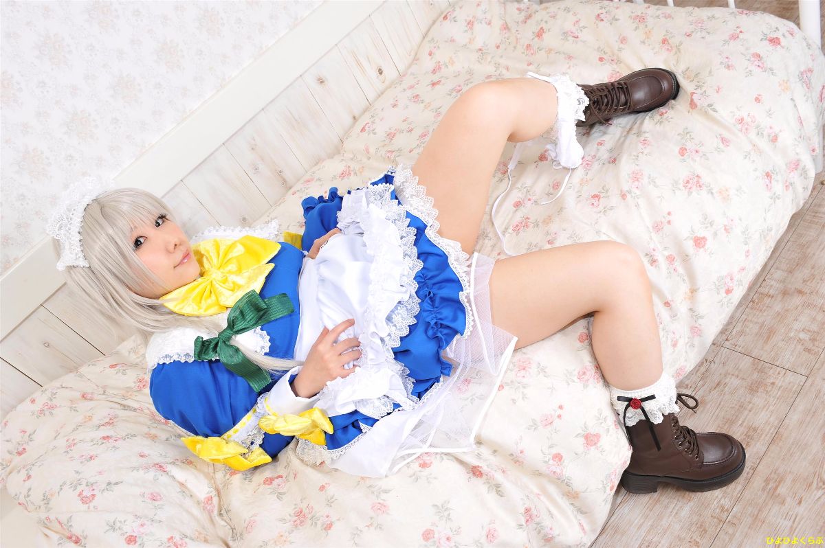 [Hiyohii Love (Tanshiku Hiyo)] Petit Charm Fleur 05 Sakuya