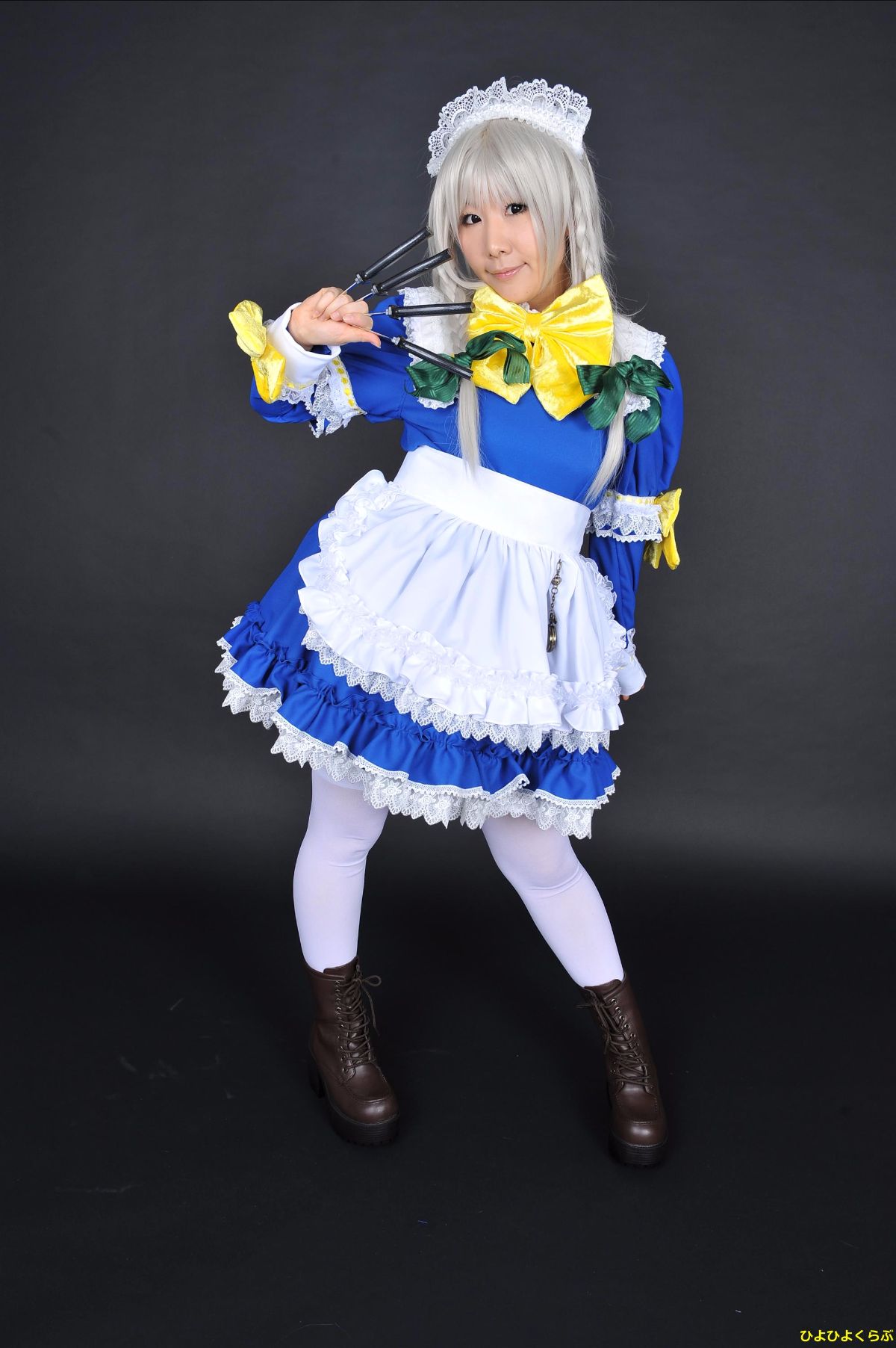 [Hiyohii Love (Tanshiku Hiyo)] Petit Charm Fleur 05 Sakuya