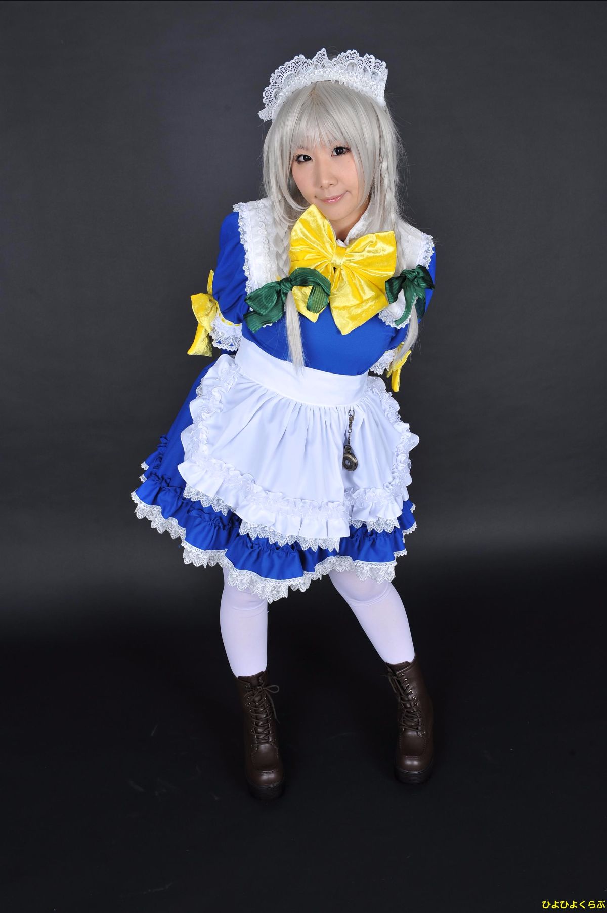 [Hiyohii Love (Tanshiku Hiyo)] Petit Charm Fleur 05 Sakuya