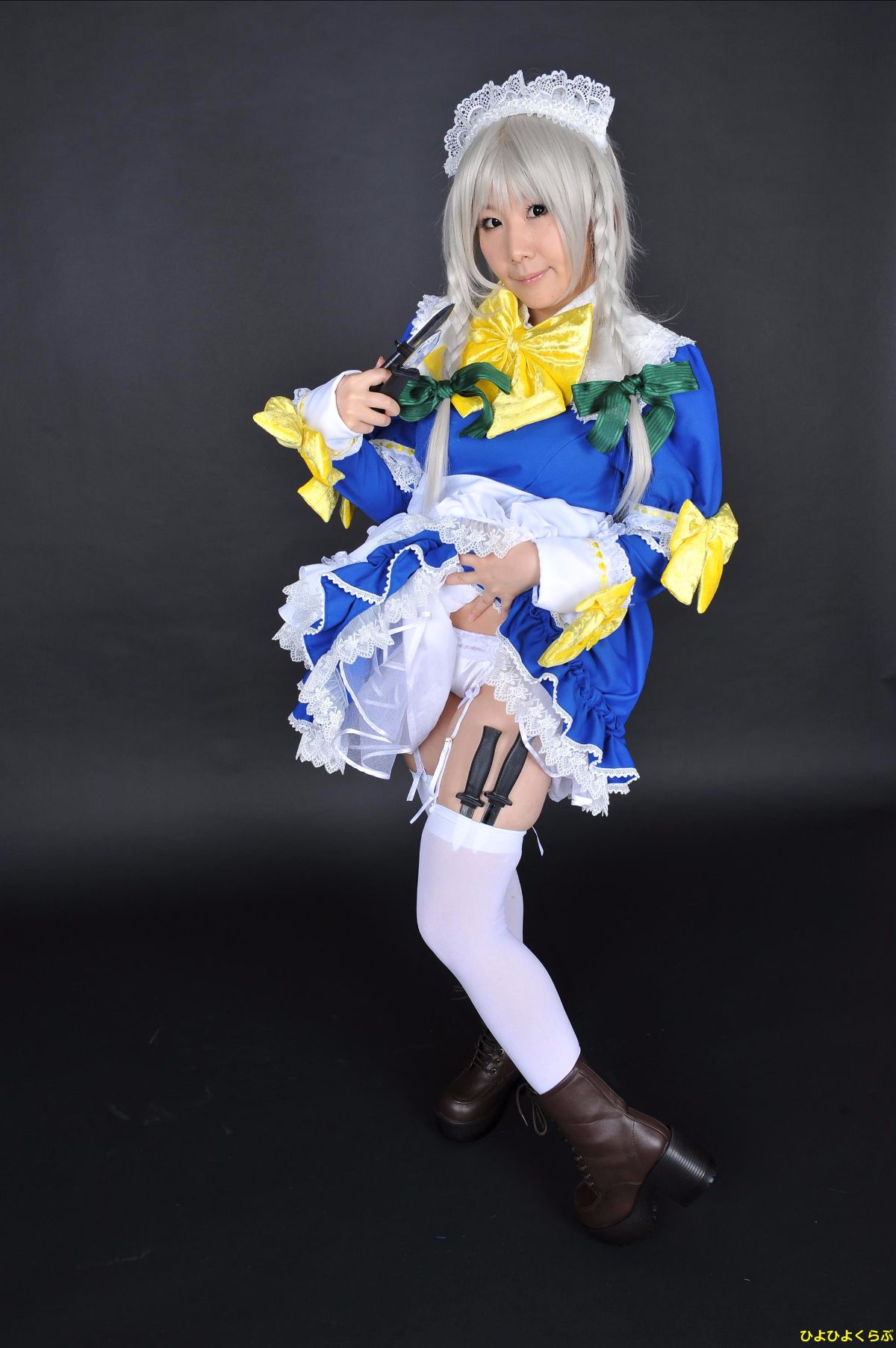 [Hiyohii Love (Tanshiku Hiyo)] Petit Charm Fleur 05 Sakuya