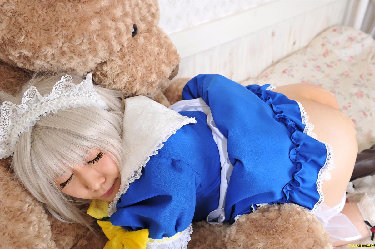 [Hiyohii Love (Tanshiku Hiyo)] Petit Charm Fleur 05 Sakuya