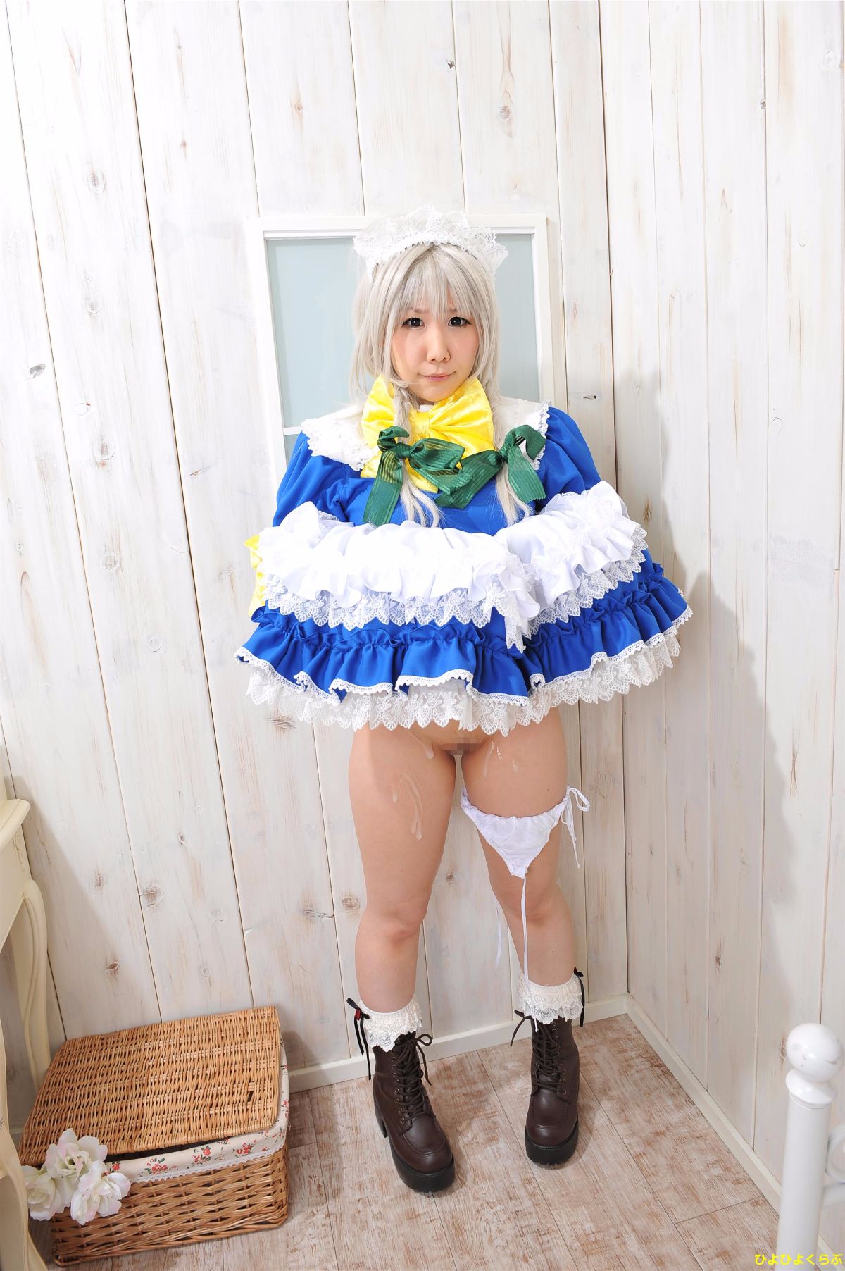 [Hiyohii Love (Tanshiku Hiyo)] Petit Charm Fleur 05 Sakuya