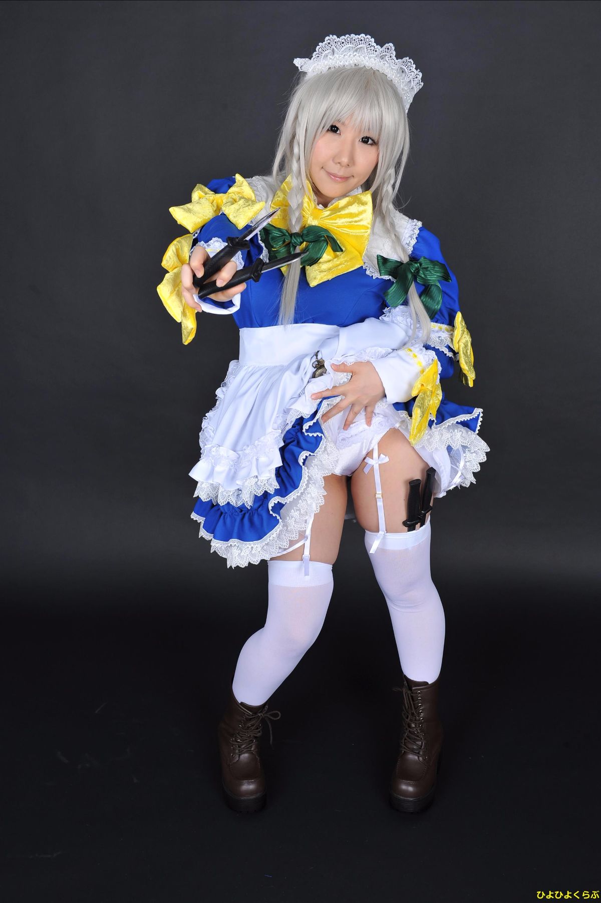 [Hiyohii Love (Tanshiku Hiyo)] Petit Charm Fleur 05 Sakuya