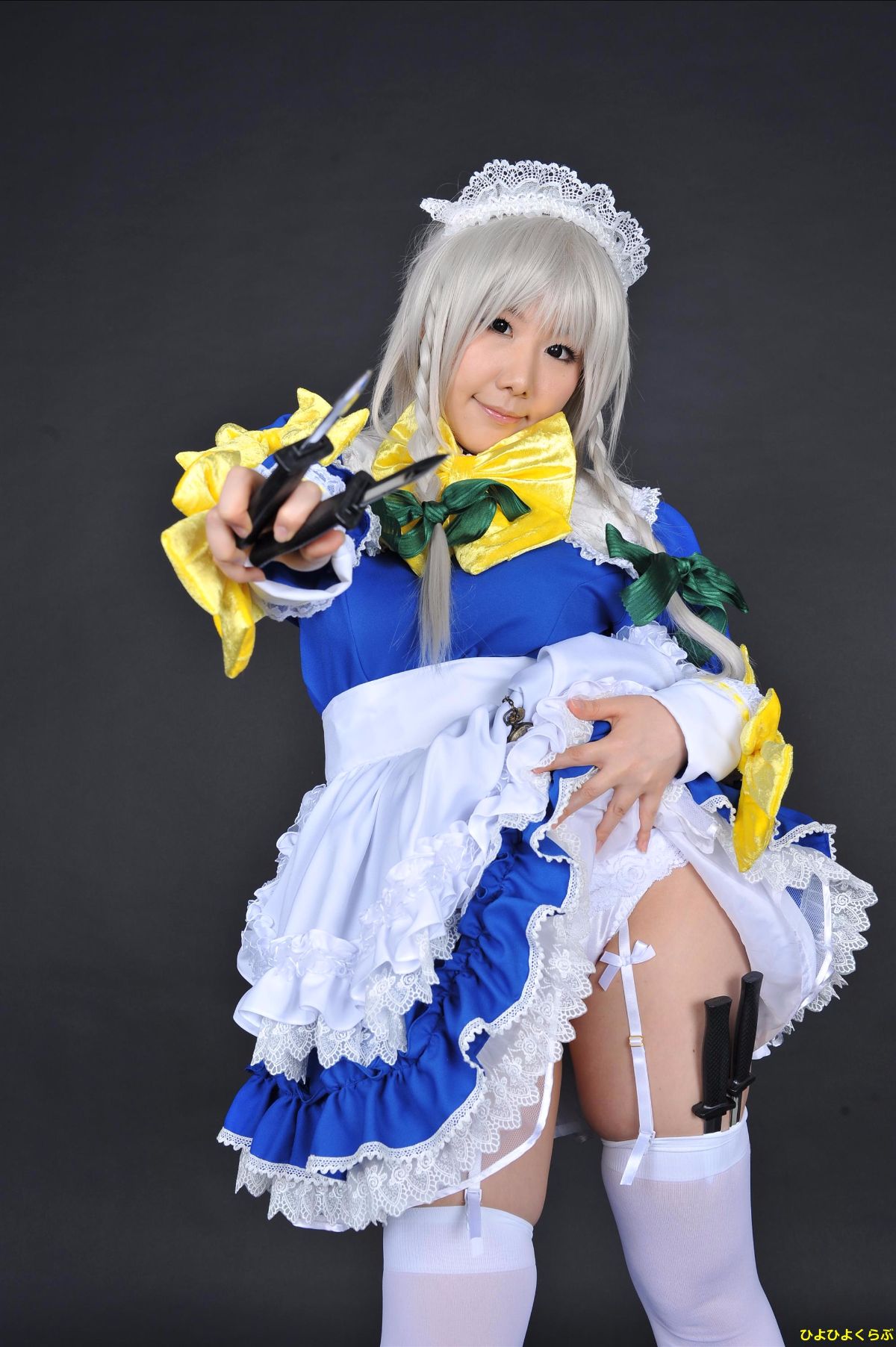 [Hiyohii Love (Tanshiku Hiyo)] Petit Charm Fleur 05 Sakuya