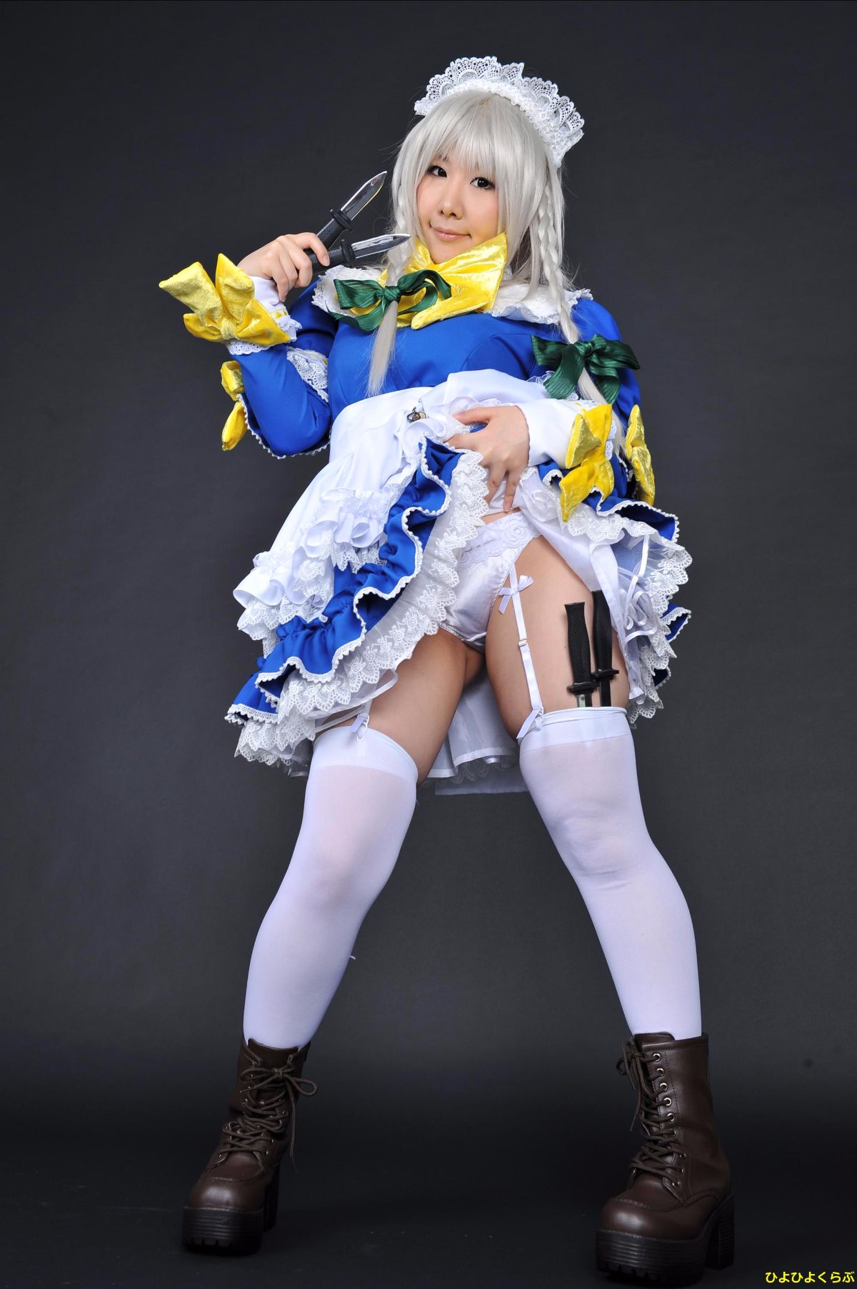 [Hiyohii Love (Tanshiku Hiyo)] Petit Charm Fleur 05 Sakuya