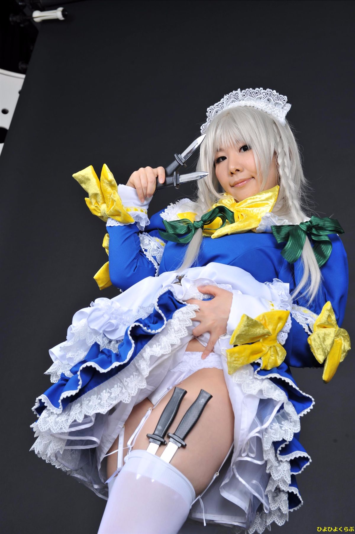 [Hiyohii Love (Tanshiku Hiyo)] Petit Charm Fleur 05 Sakuya