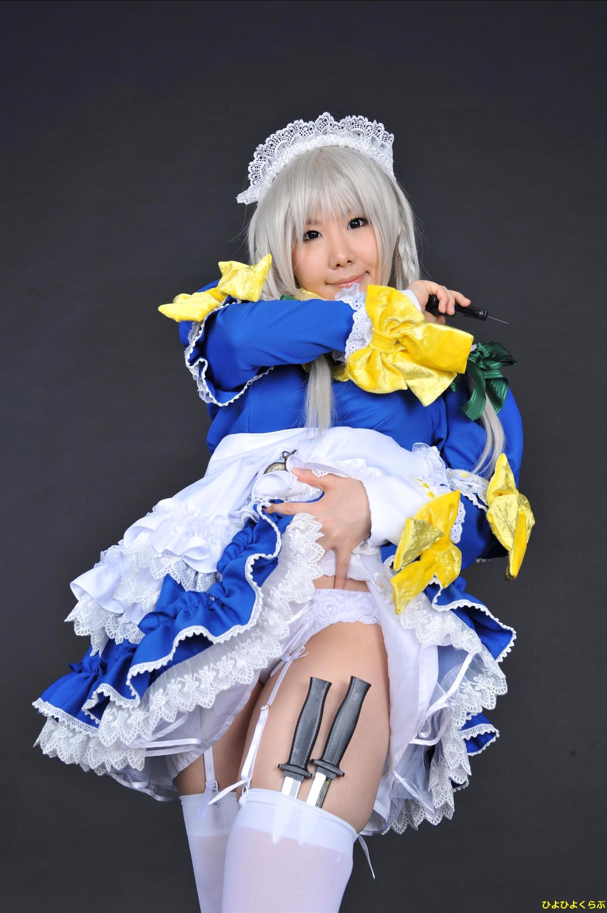 [Hiyohii Love (Tanshiku Hiyo)] Petit Charm Fleur 05 Sakuya