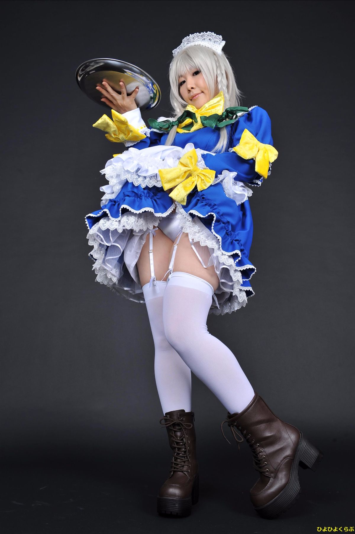 [Hiyohii Love (Tanshiku Hiyo)] Petit Charm Fleur 05 Sakuya