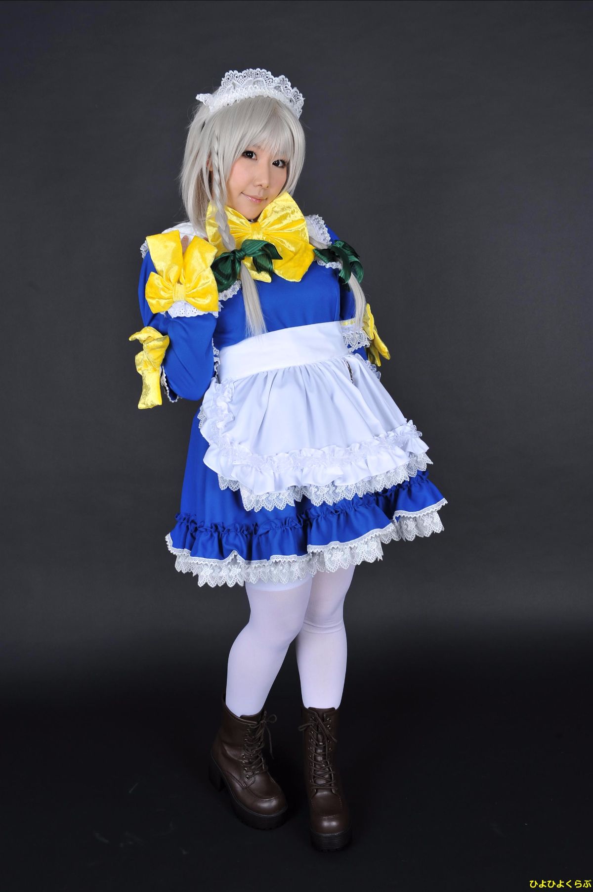 [Hiyohii Love (Tanshiku Hiyo)] Petit Charm Fleur 05 Sakuya