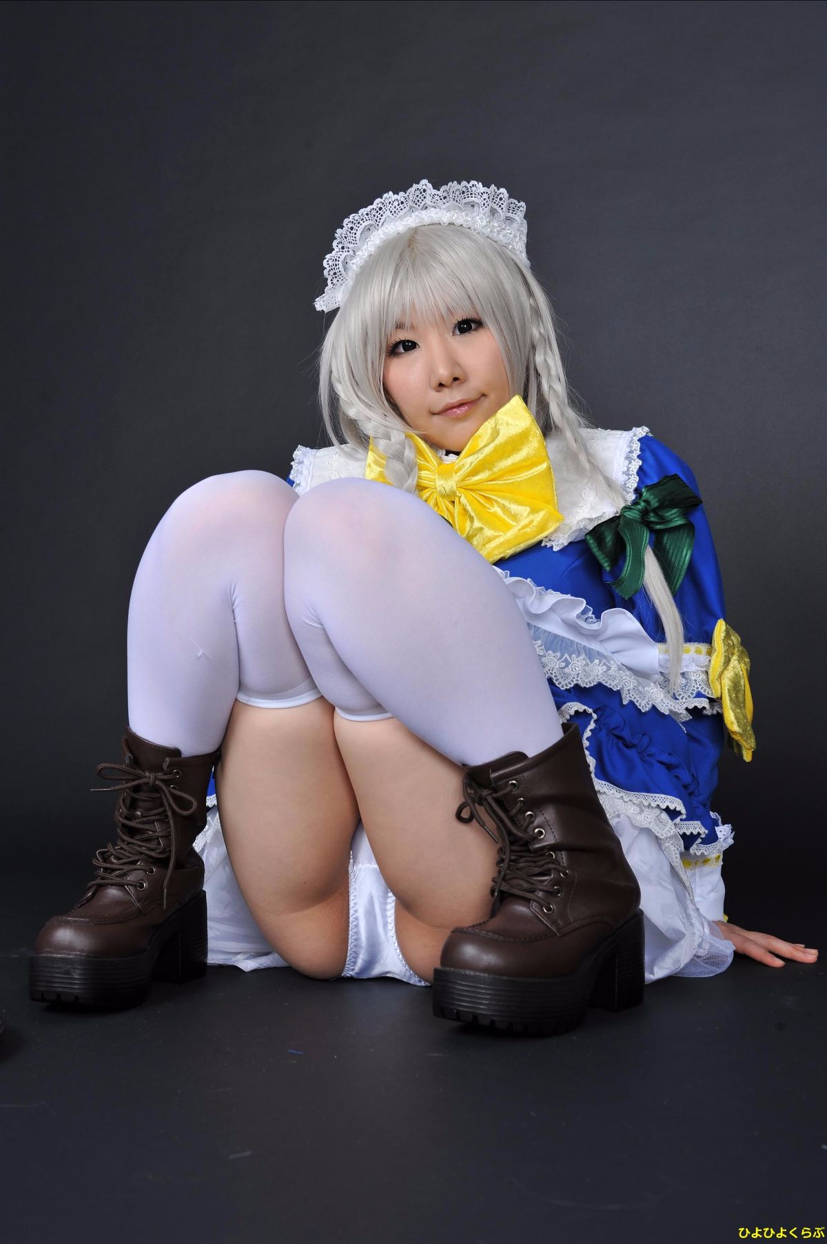 [Hiyohii Love (Tanshiku Hiyo)] Petit Charm Fleur 05 Sakuya