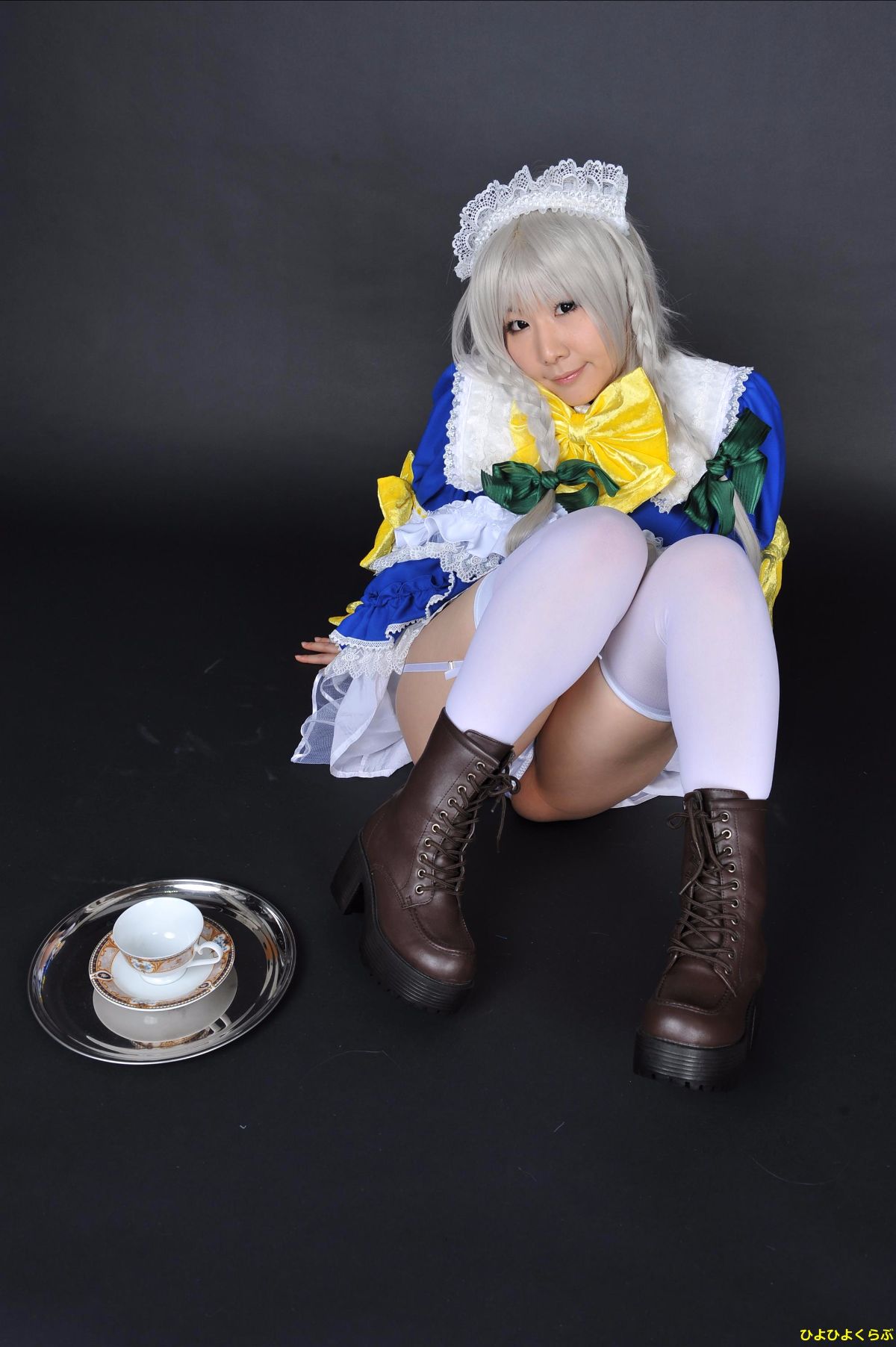 [Hiyohii Love (Tanshiku Hiyo)] Petit Charm Fleur 05 Sakuya