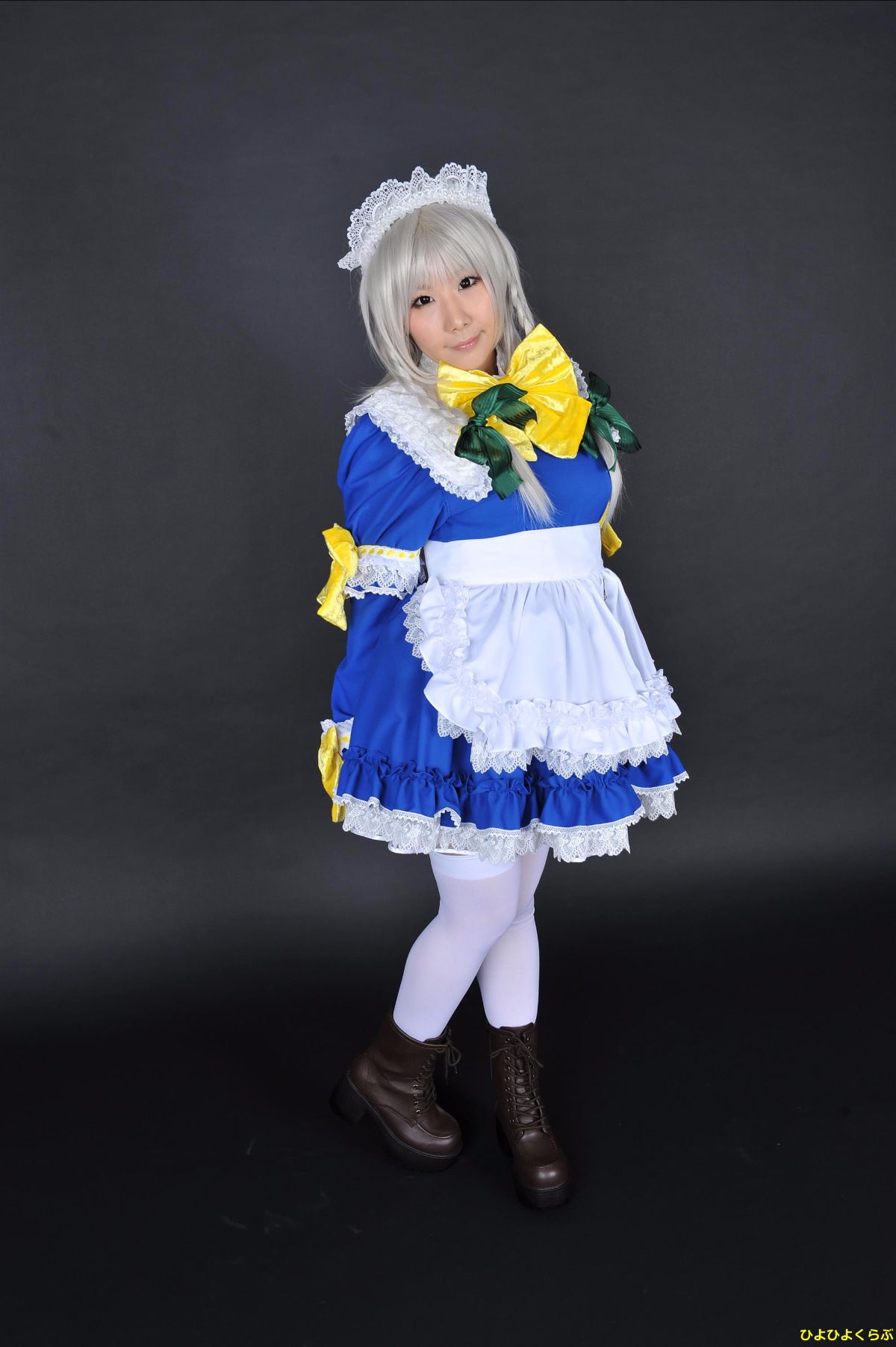 [Hiyohii Love (Tanshiku Hiyo)] Petit Charm Fleur 05 Sakuya