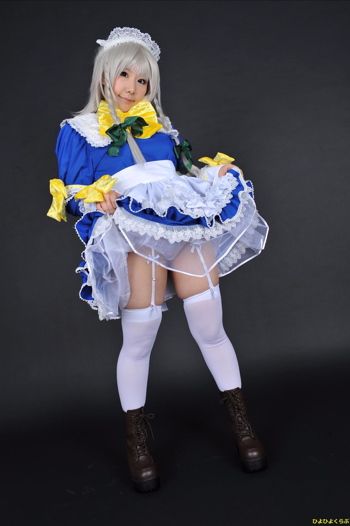 [Hiyohii Love (Tanshiku Hiyo)] Petit Charm Fleur 05 Sakuya