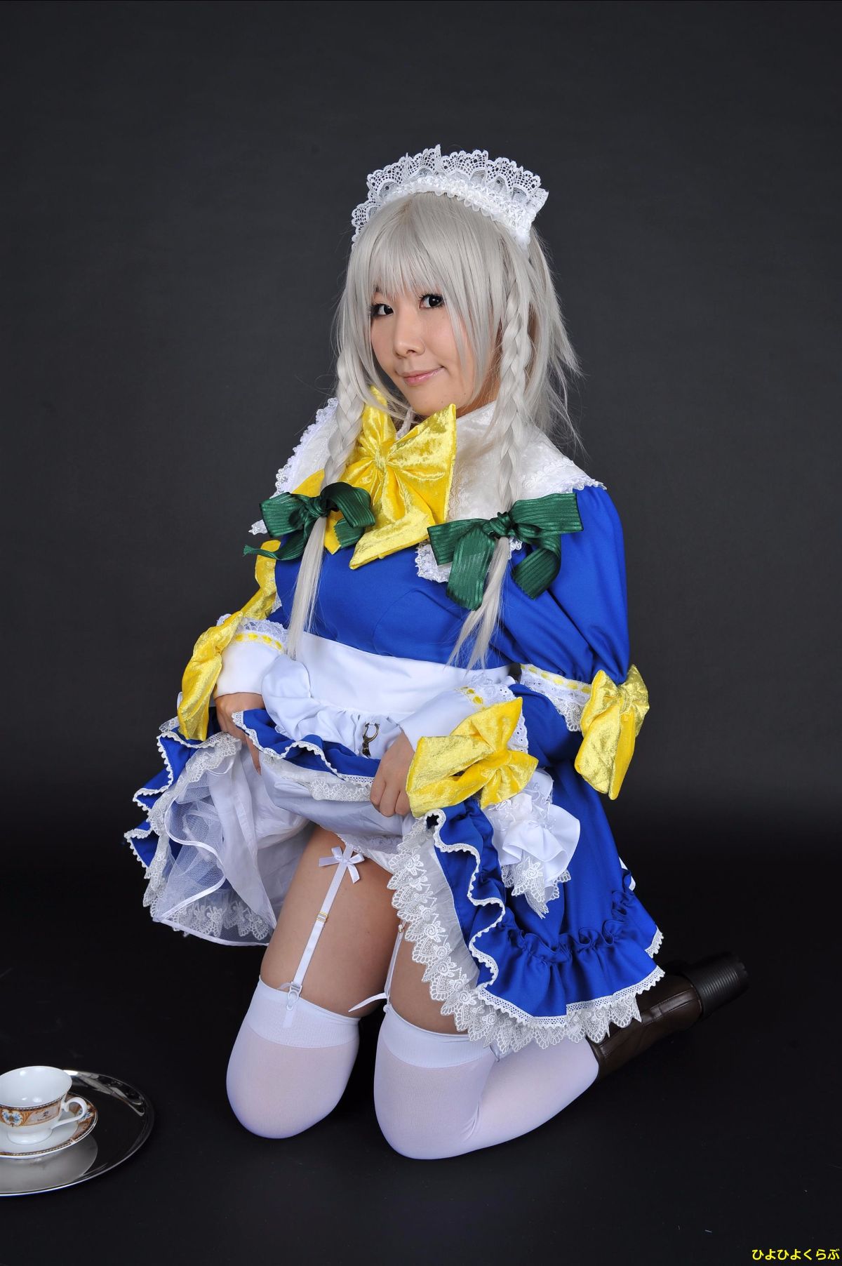 [Hiyohii Love (Tanshiku Hiyo)] Petit Charm Fleur 05 Sakuya