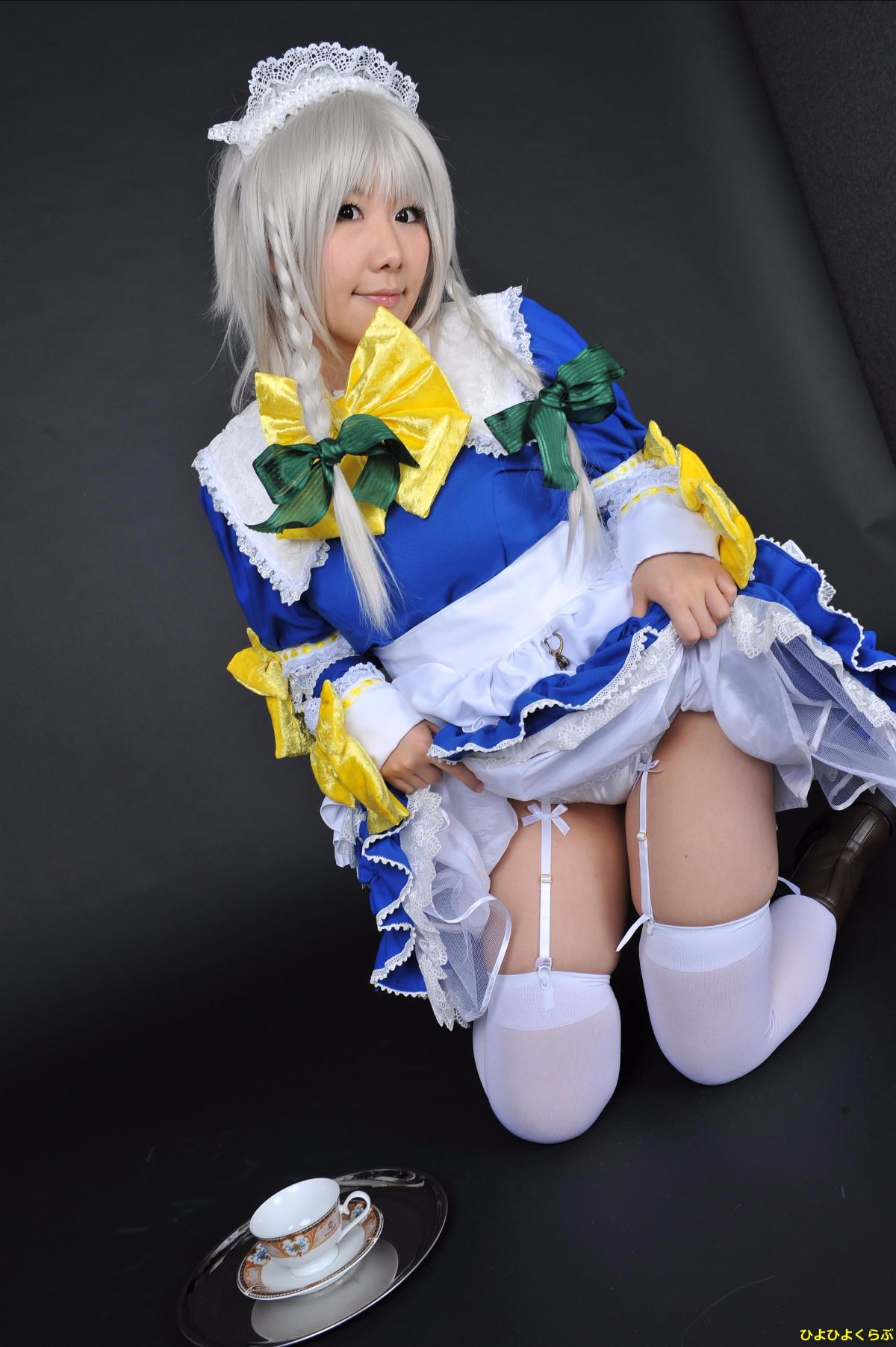 [Hiyohii Love (Tanshiku Hiyo)] Petit Charm Fleur 05 Sakuya