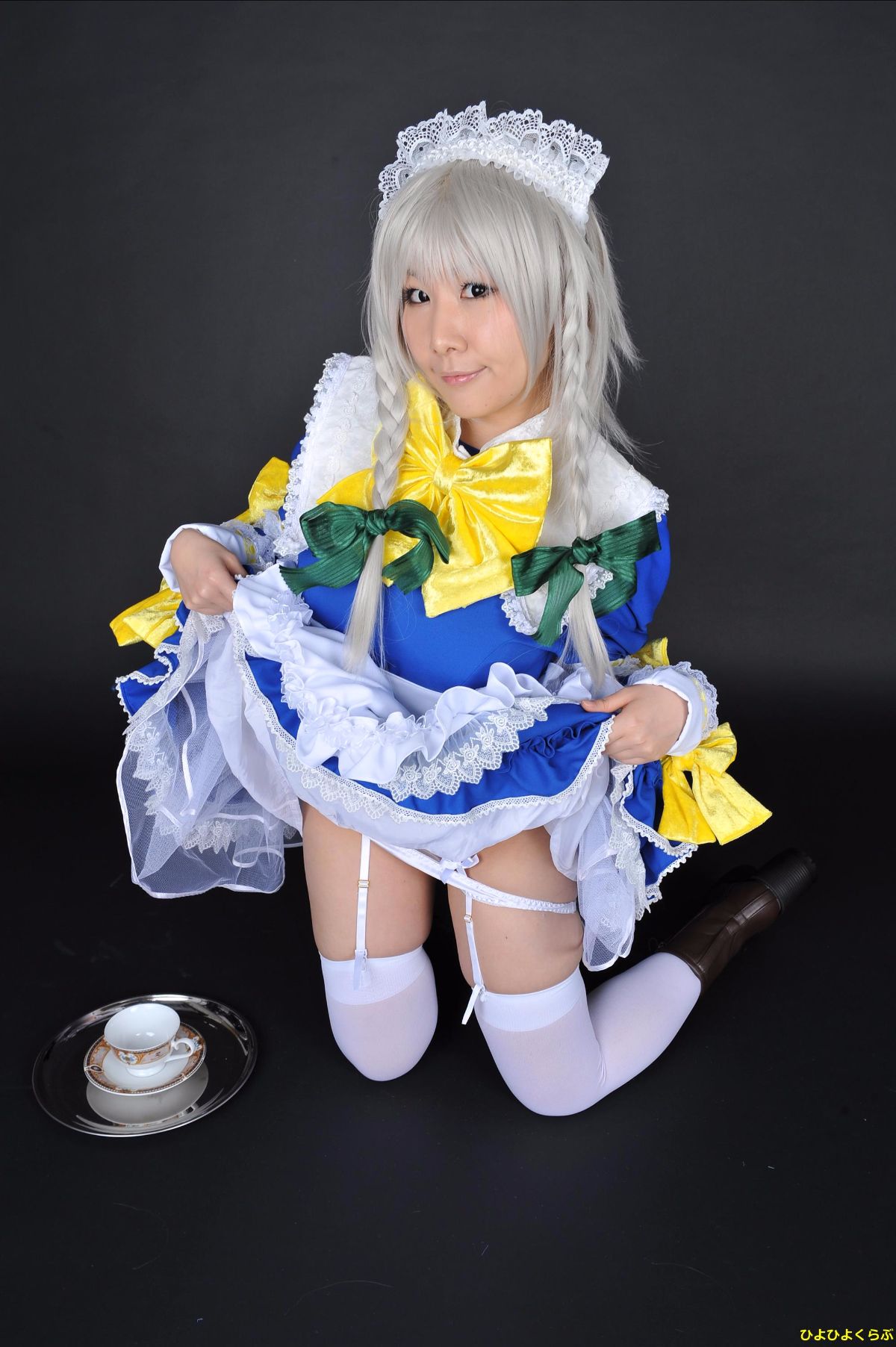 [Hiyohii Love (Tanshiku Hiyo)] Petit Charm Fleur 05 Sakuya