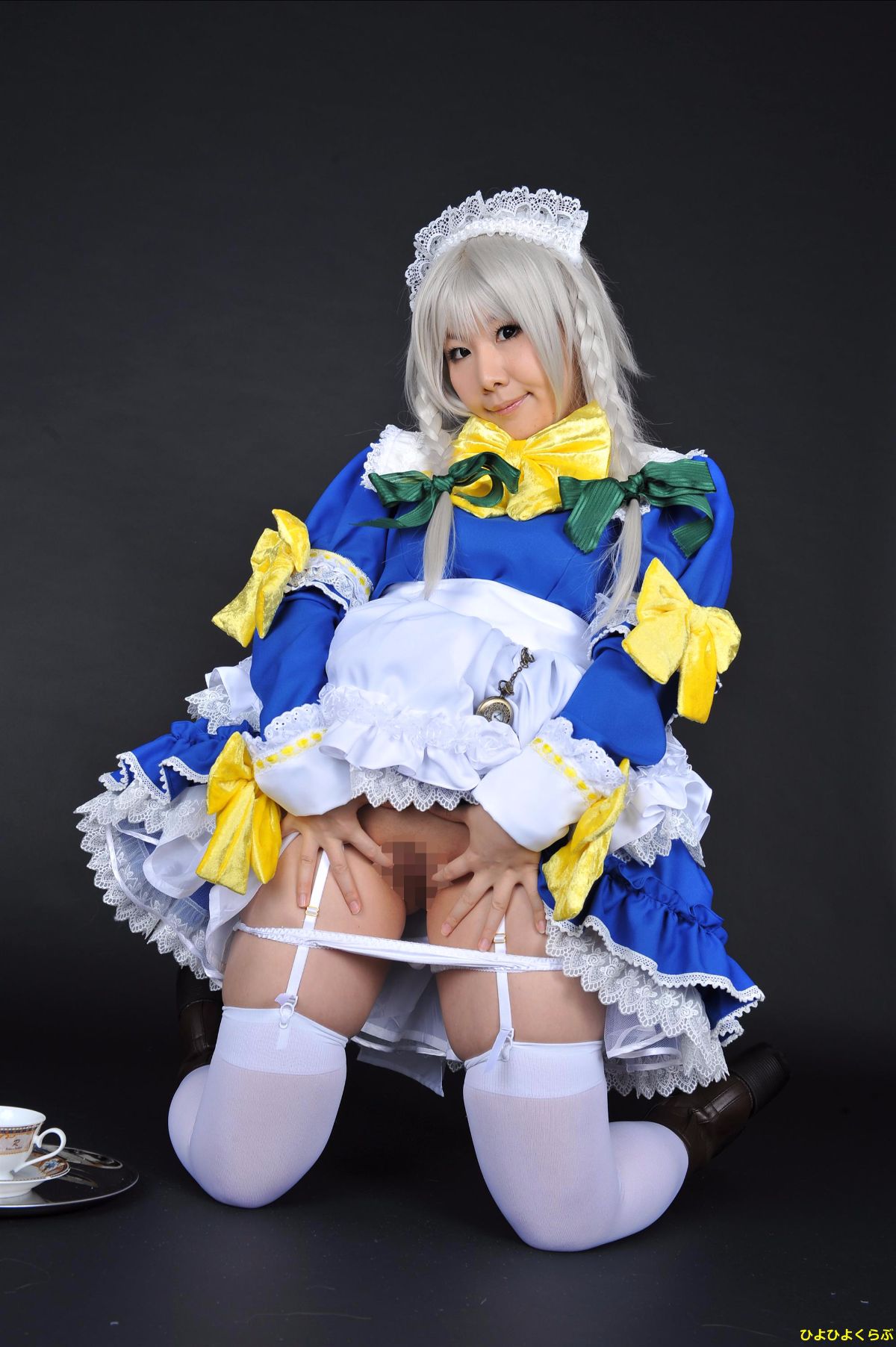 [Hiyohii Love (Tanshiku Hiyo)] Petit Charm Fleur 05 Sakuya