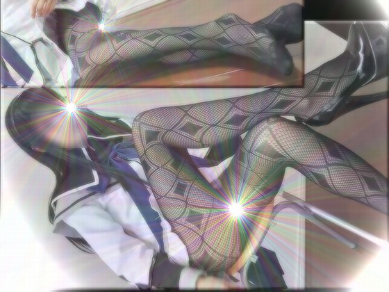 Black Stoic Fishish ☆ homu homu cos