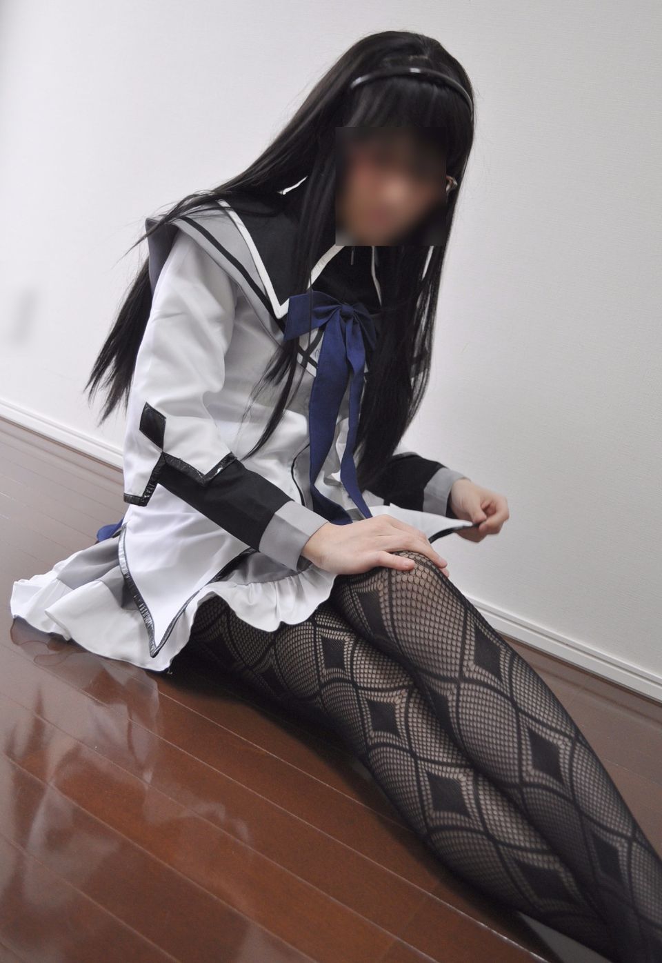 Black Stoic Fishish ☆ homu homu cos