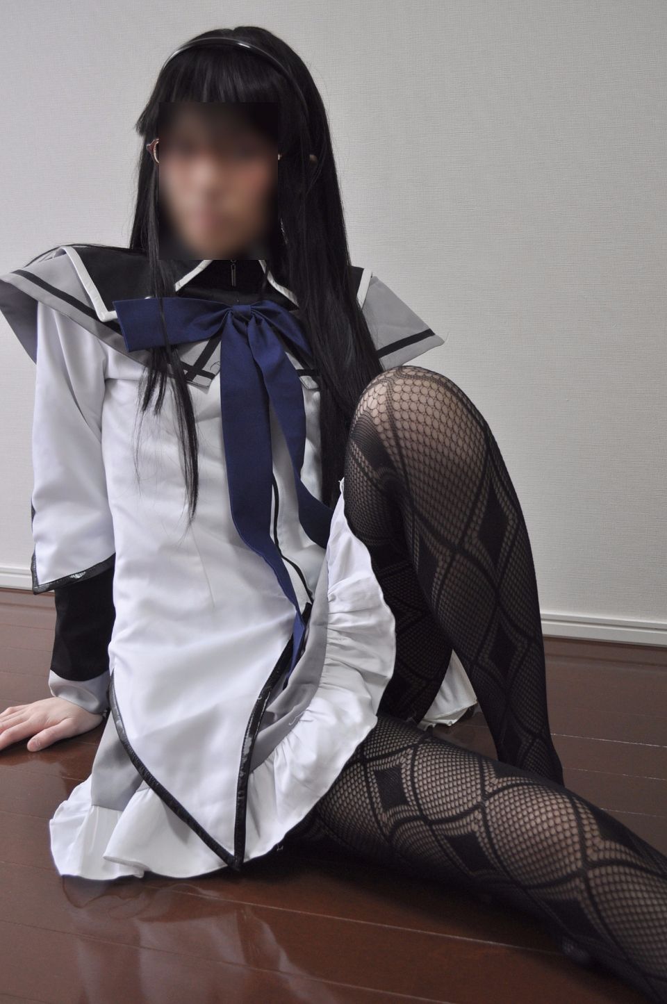 Black Stoic Fishish ☆ homu homu cos