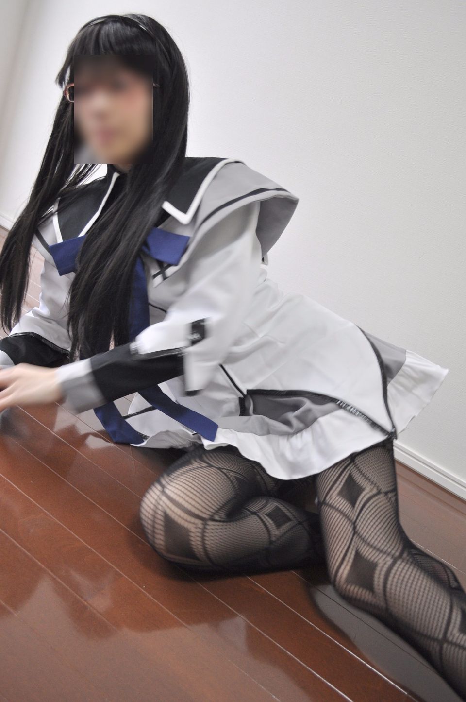 Black Stoic Fishish ☆ homu homu cos