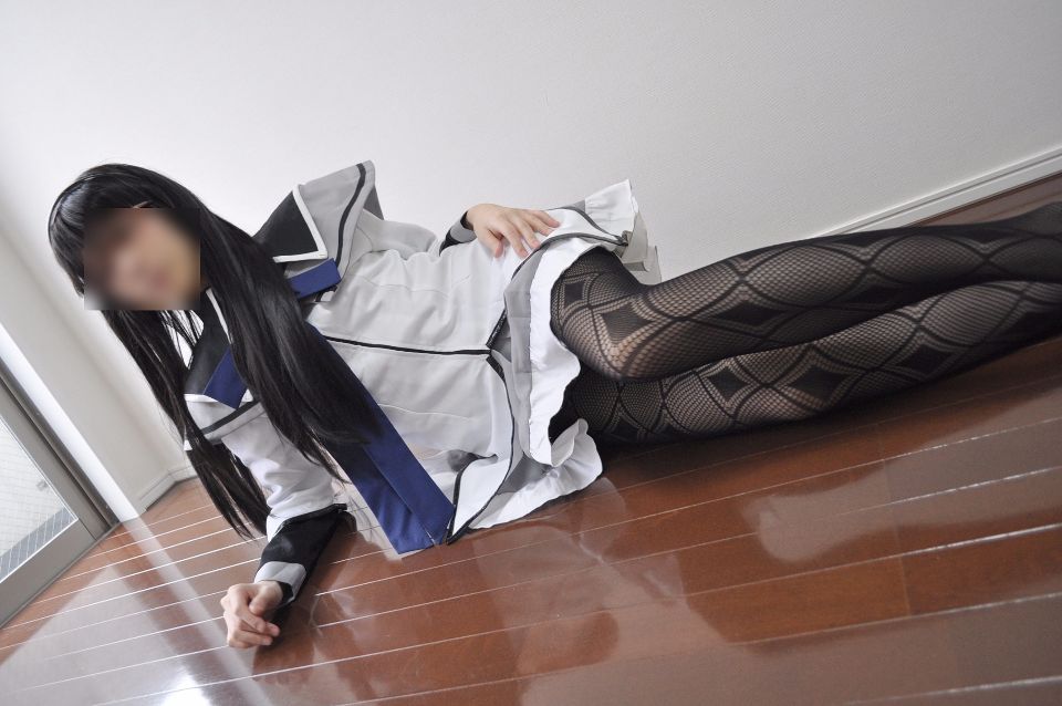 Black Stoic Fishish ☆ homu homu cos