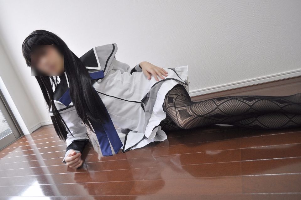 Black Stoic Fishish ☆ homu homu cos