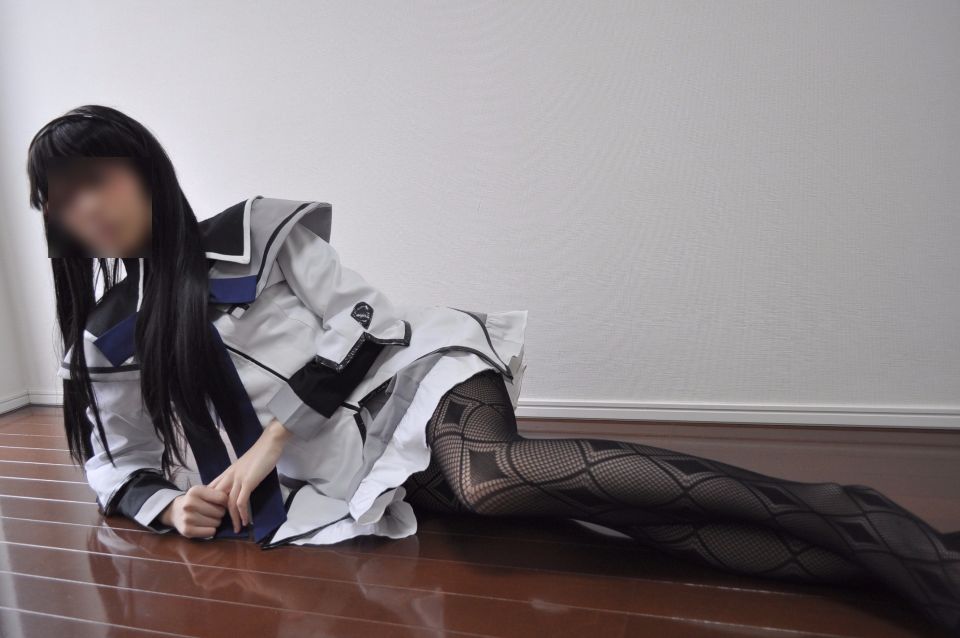 Black Stoic Fishish ☆ homu homu cos